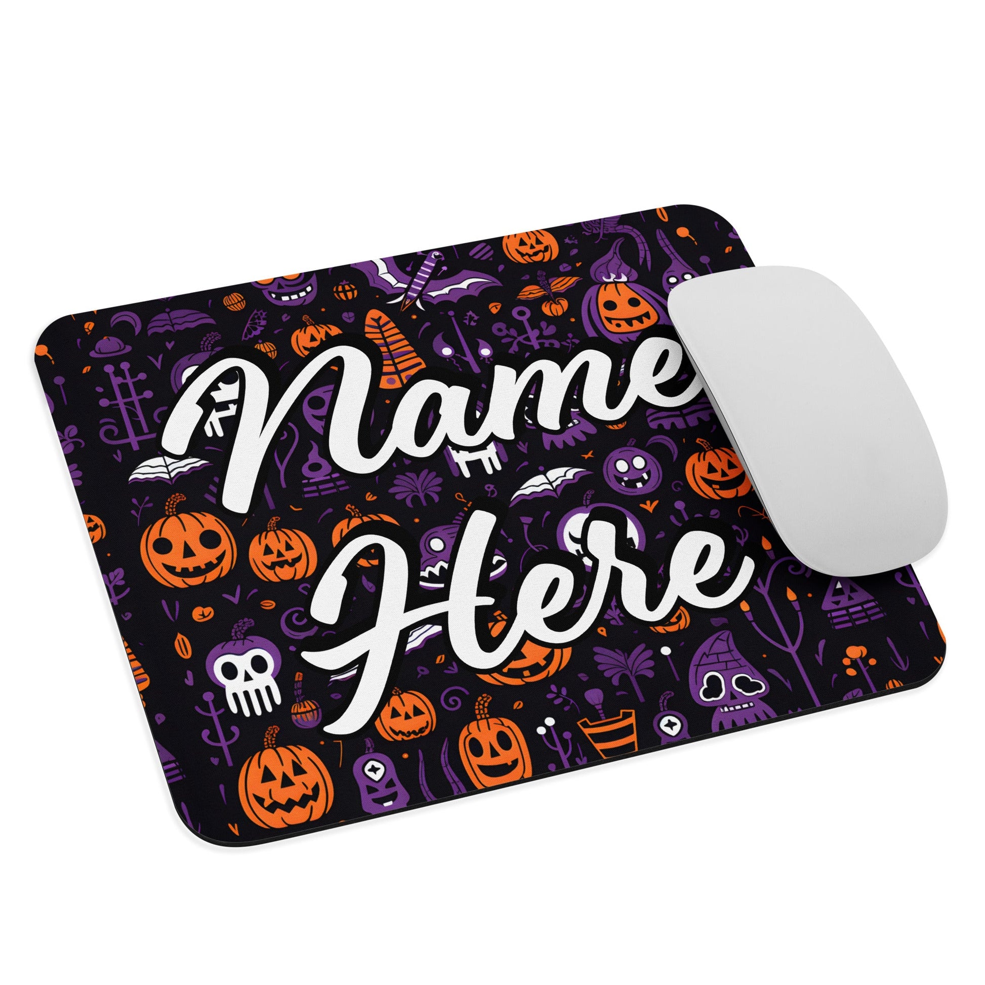 Personalized Mouse Mat | Custom Name Mouse Pad | Computer Pc Laptop Mouse Pad, Custom Text