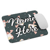 Personalized Mouse Mat | Custom Name Mouse Pad | Computer Pc Laptop Mouse Pad, Custom Text