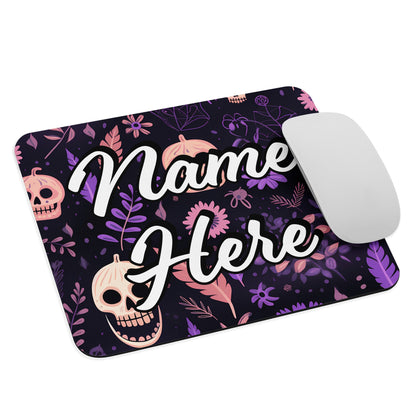 Personalized Mouse Mat | Custom Name Mouse Pad | Computer Pc Laptop Mouse Pad, Custom Text