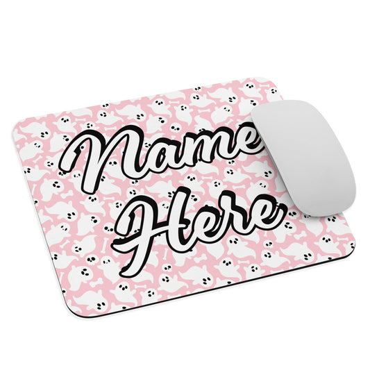 Personalized Mouse Mat | Custom Name Mouse Pad | Computer Pc Laptop Mouse Pad, Custom Text