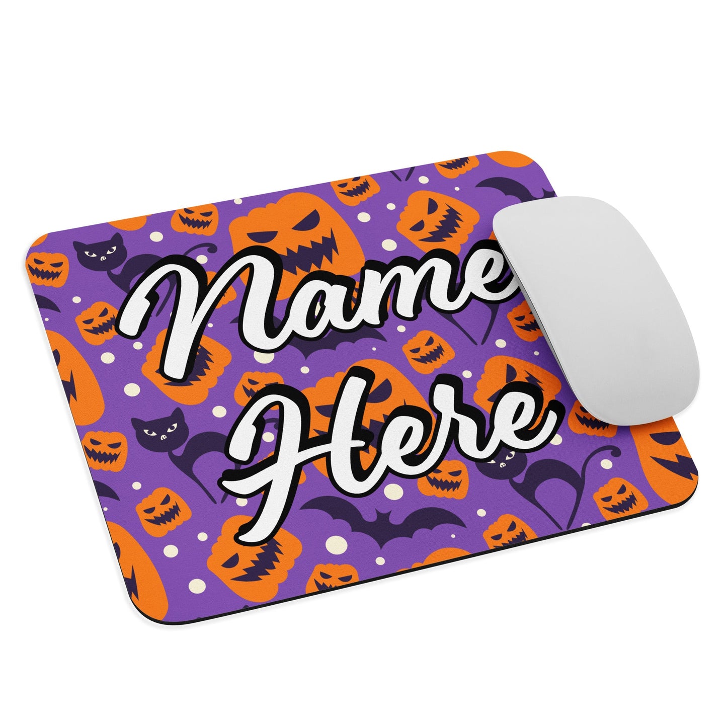 Personalized Mouse Mat | Custom Name Mouse Pad | Computer Pc Laptop Mouse Pad, Custom Text