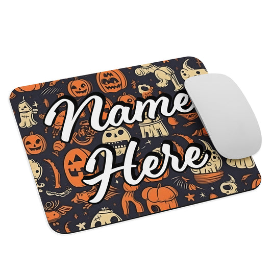 Personalized Mouse Mat | Custom Name Mouse Pad | Computer Pc Laptop Mouse Pad, Custom Text