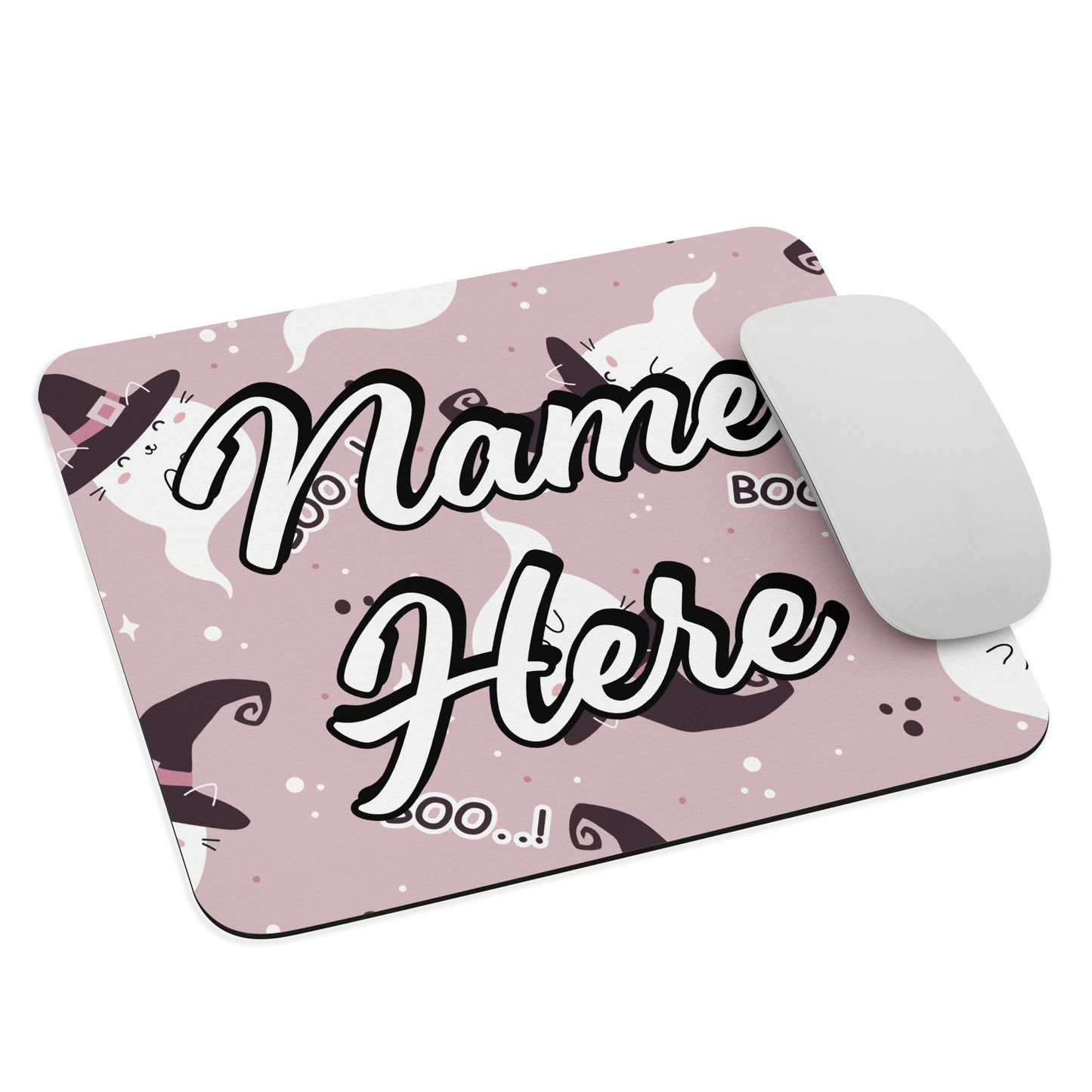 Personalized Mouse Mat | Custom Name Mouse Pad | Computer Pc Laptop Mouse Pad, Custom Text