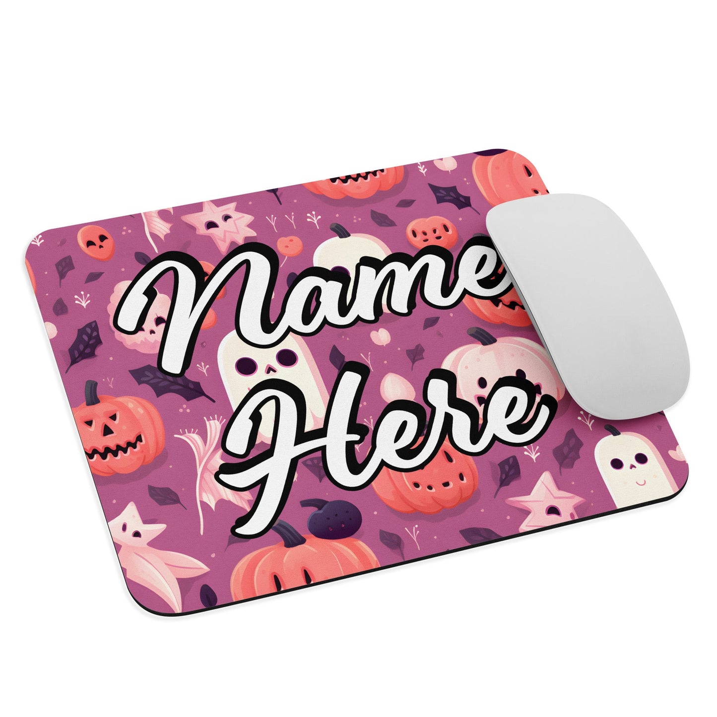 Personalized Mouse Mat | Custom Name Mouse Pad | Computer Pc Laptop Mouse Pad, Custom Text