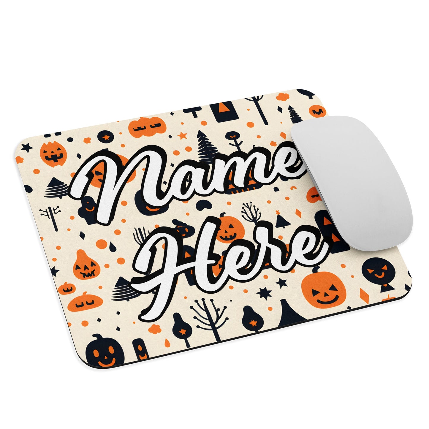 Personalized Mouse Mat | Custom Name Mouse Pad | Computer Pc Laptop Mouse Pad, Custom Text