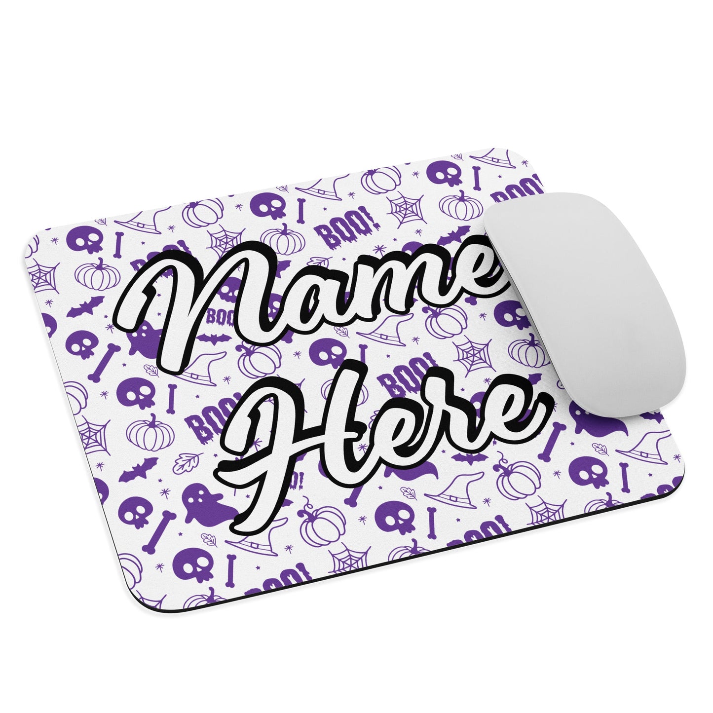 Personalized Mouse Mat | Custom Name Mouse Pad | Computer Pc Laptop Mouse Pad, Custom Text