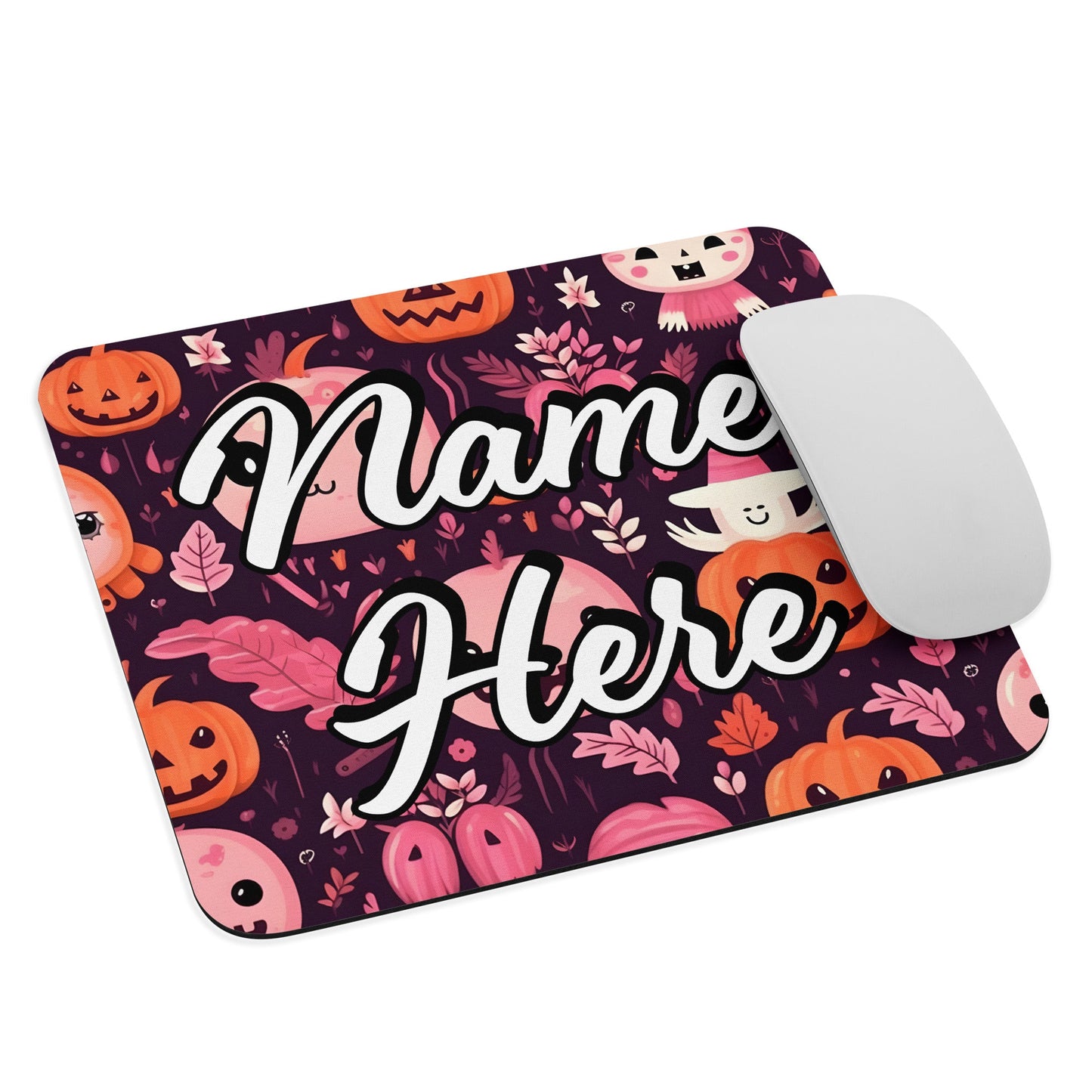 Personalized Mouse Mat | Custom Name Mouse Pad | Computer Pc Laptop Mouse Pad, Custom Text