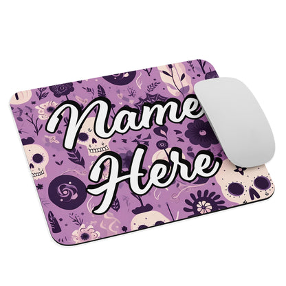 Personalized Mouse Mat | Custom Name Mouse Pad | Computer Pc Laptop Mouse Pad, Custom Text