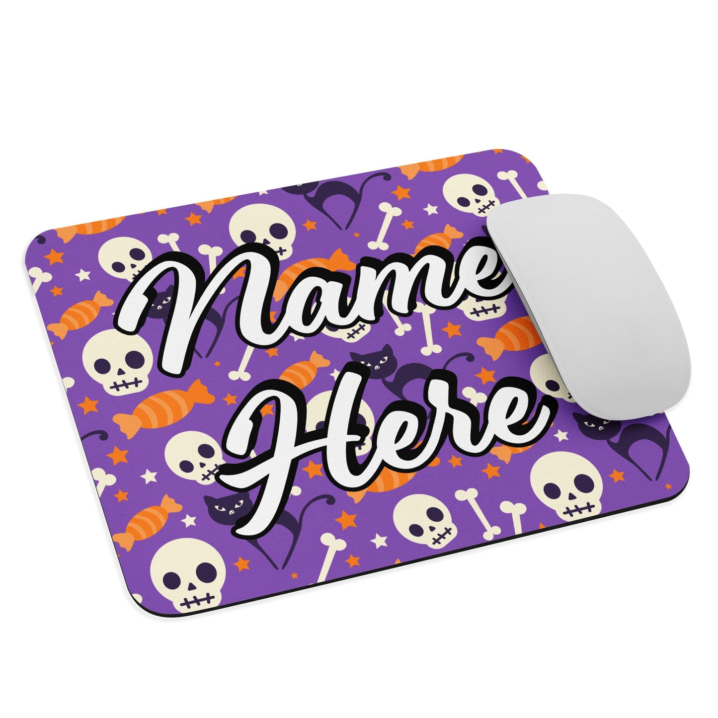 Personalized Mouse Mat | Custom Name Mouse Pad | Computer Pc Laptop Mouse Pad, Custom Text