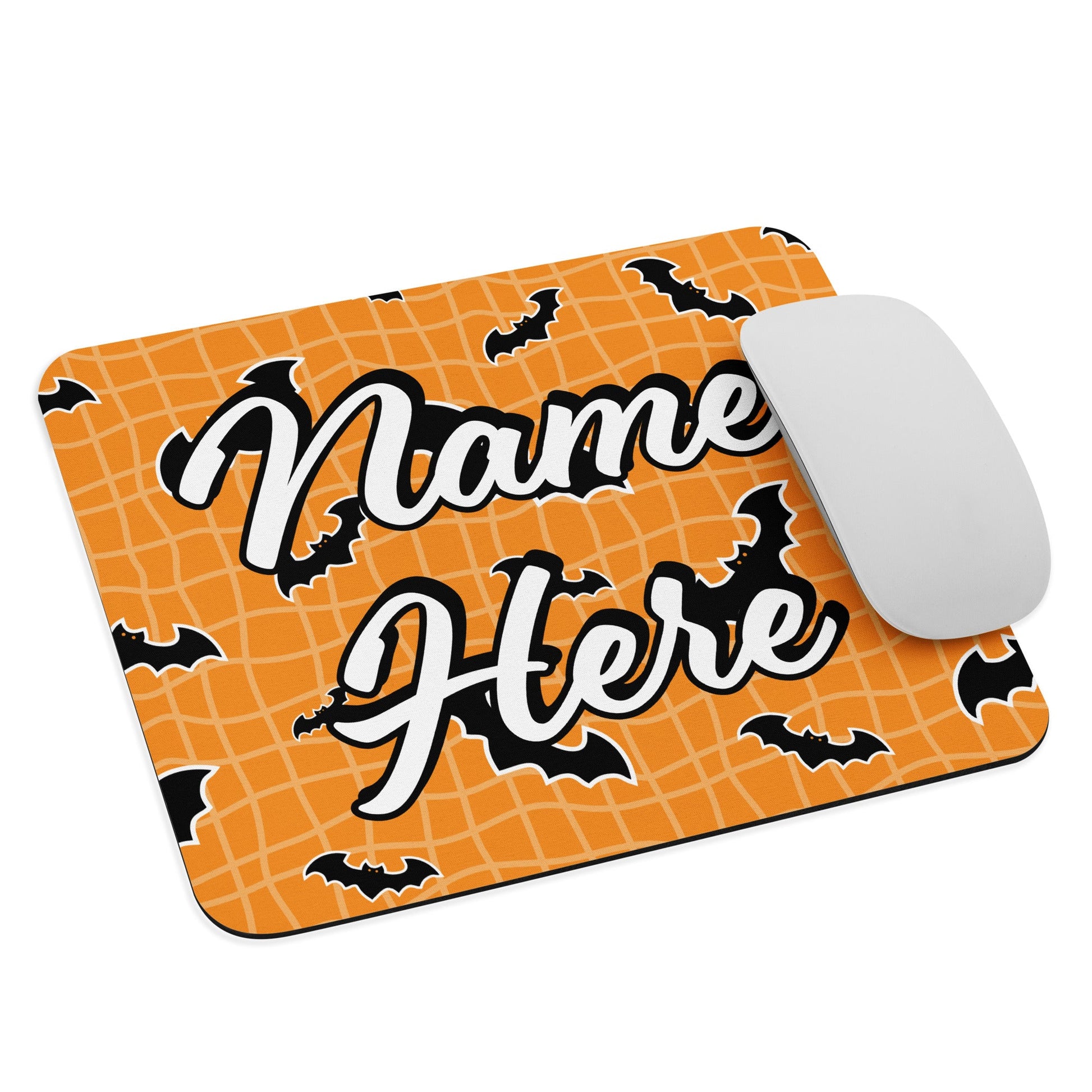 Personalized Mouse Mat | Custom Name Mouse Pad | Computer Pc Laptop Mouse Pad, Custom Text