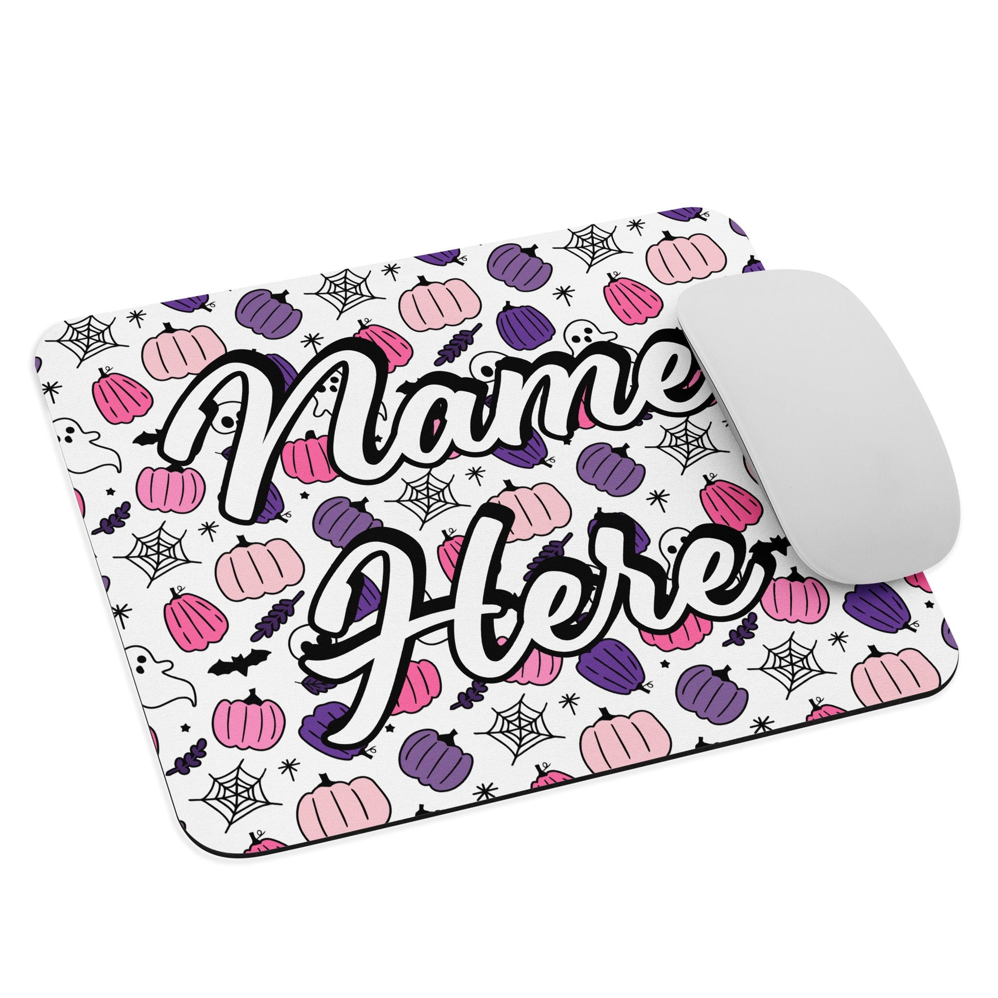 Personalized Mouse Mat | Custom Name Mouse Pad | Computer Pc Laptop Mouse Pad, Custom Text