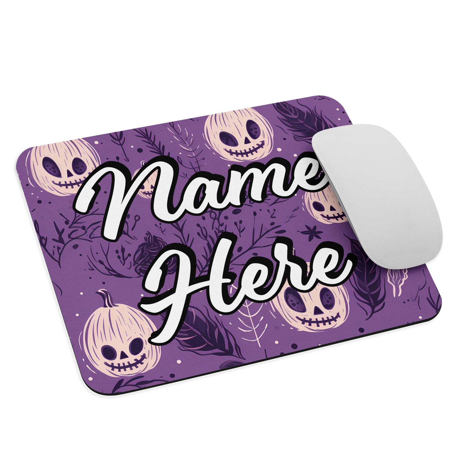 Personalized Mouse Mat | Custom Name Mouse Pad | Computer Pc Laptop Mouse Pad, Custom Text