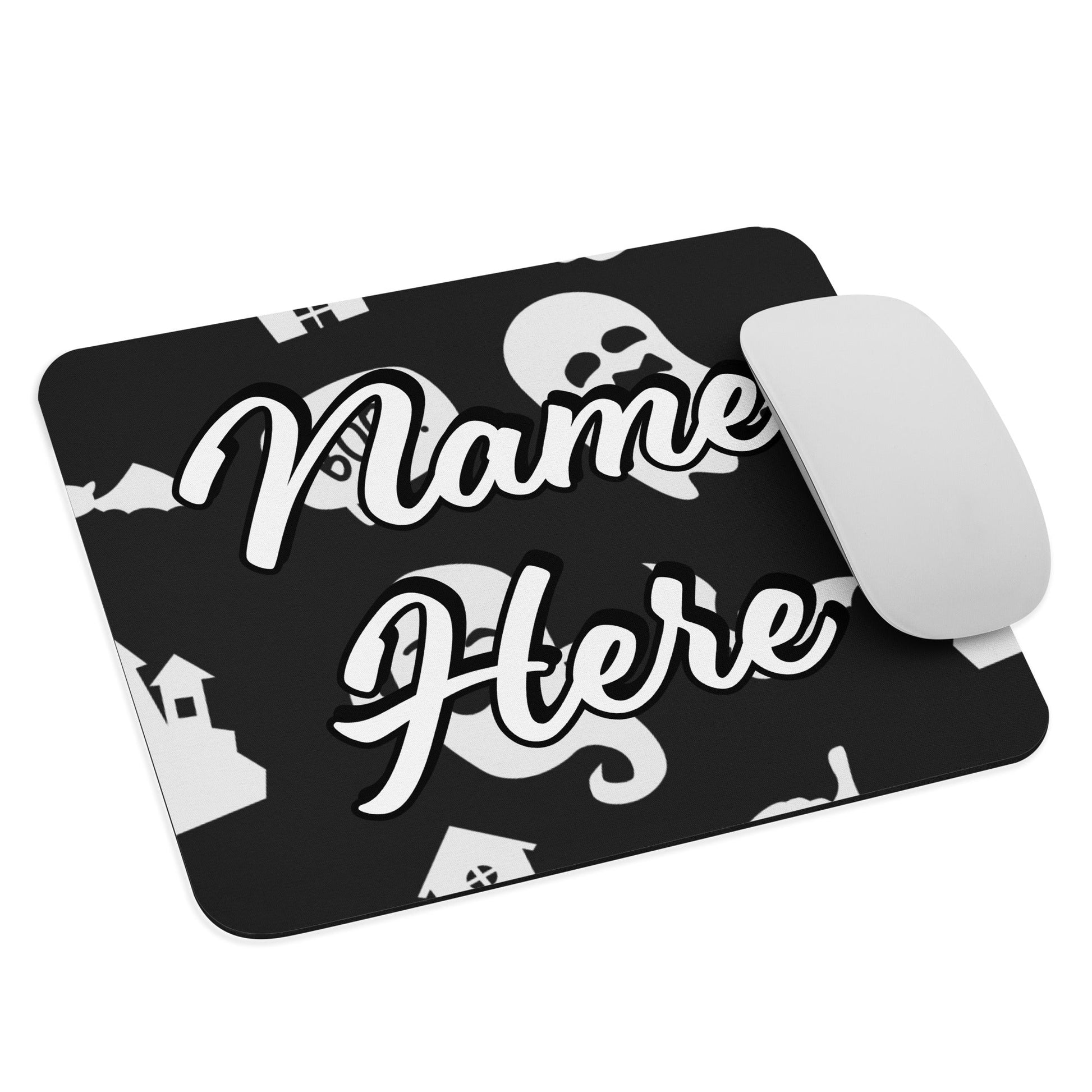 Personalized Mouse Mat | Custom Name Mouse Pad | Computer Pc Laptop Mouse Pad, Custom Text