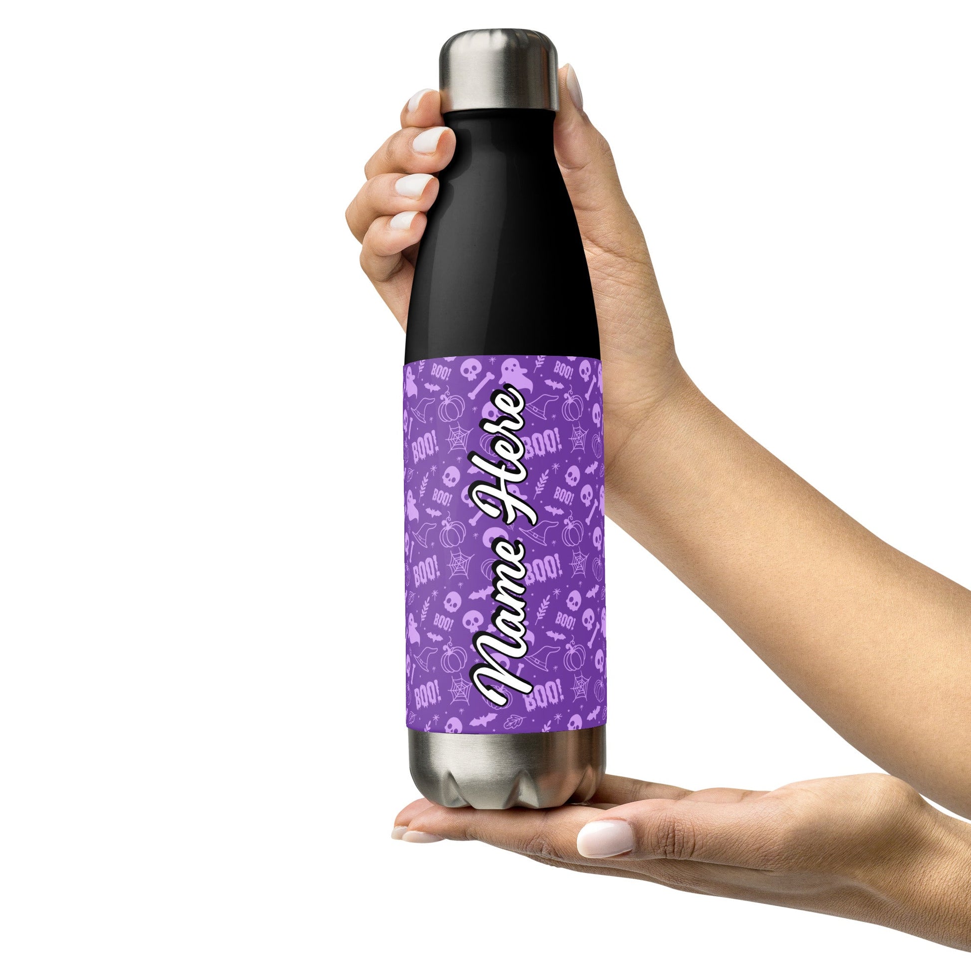 Personalized Water Bottle | Custom Water Bottle | Personalized Gifts for Her | Insulated Name Sports Bottle | Travel Birthday Mom Drink Gift