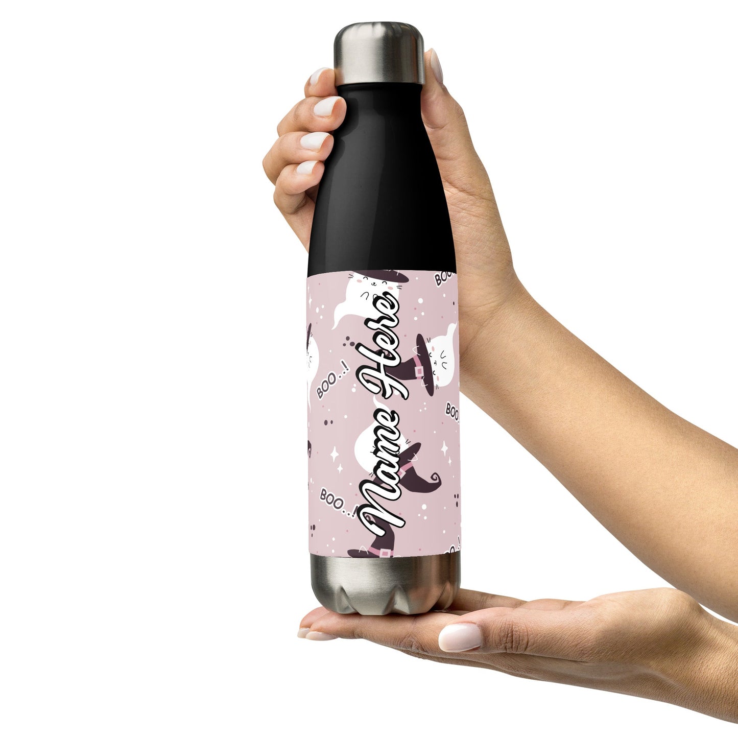 Personalized Water Bottle | Custom Water Bottle | Personalized Gifts for Her | Insulated Name Sports Bottle | Travel Birthday Mom Drink Gift