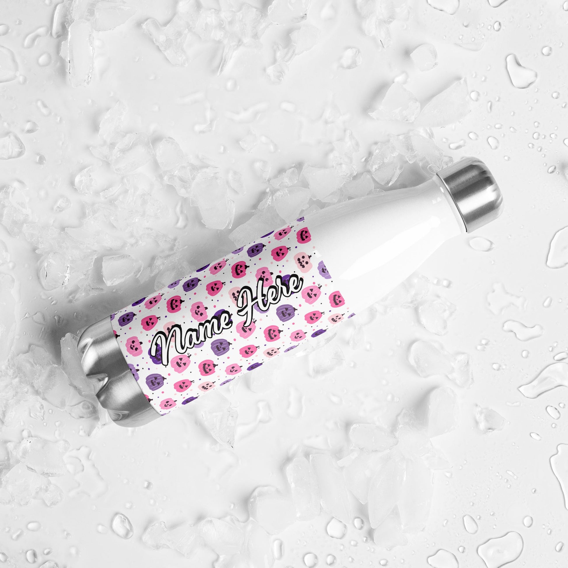 Personalized Water Bottle | Custom Water Bottle | Personalized Gifts for Her | Insulated Name Sports Bottle | Travel Birthday Mom Drink Gift