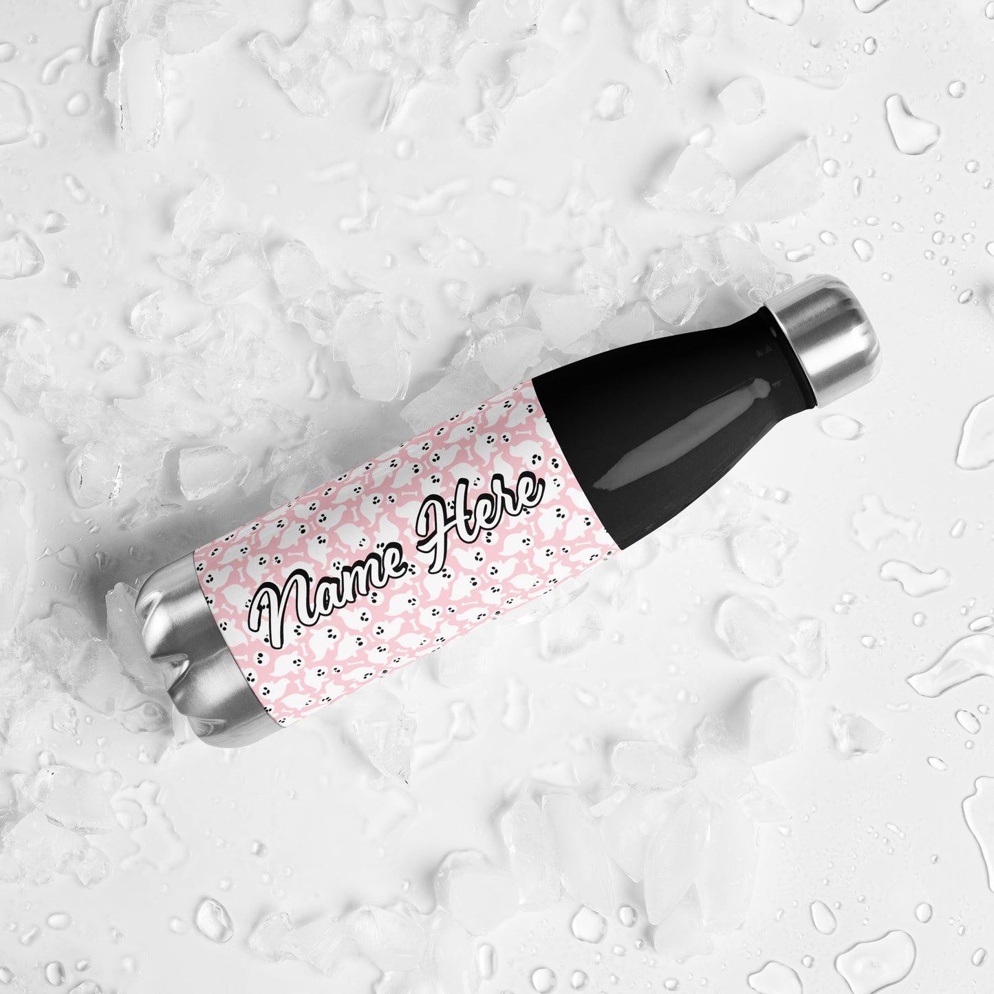 Personalized Water Bottle | Custom Water Bottle | Personalized Gifts for Her | Insulated Name Sports Bottle | Travel Birthday Mom Drink Gift