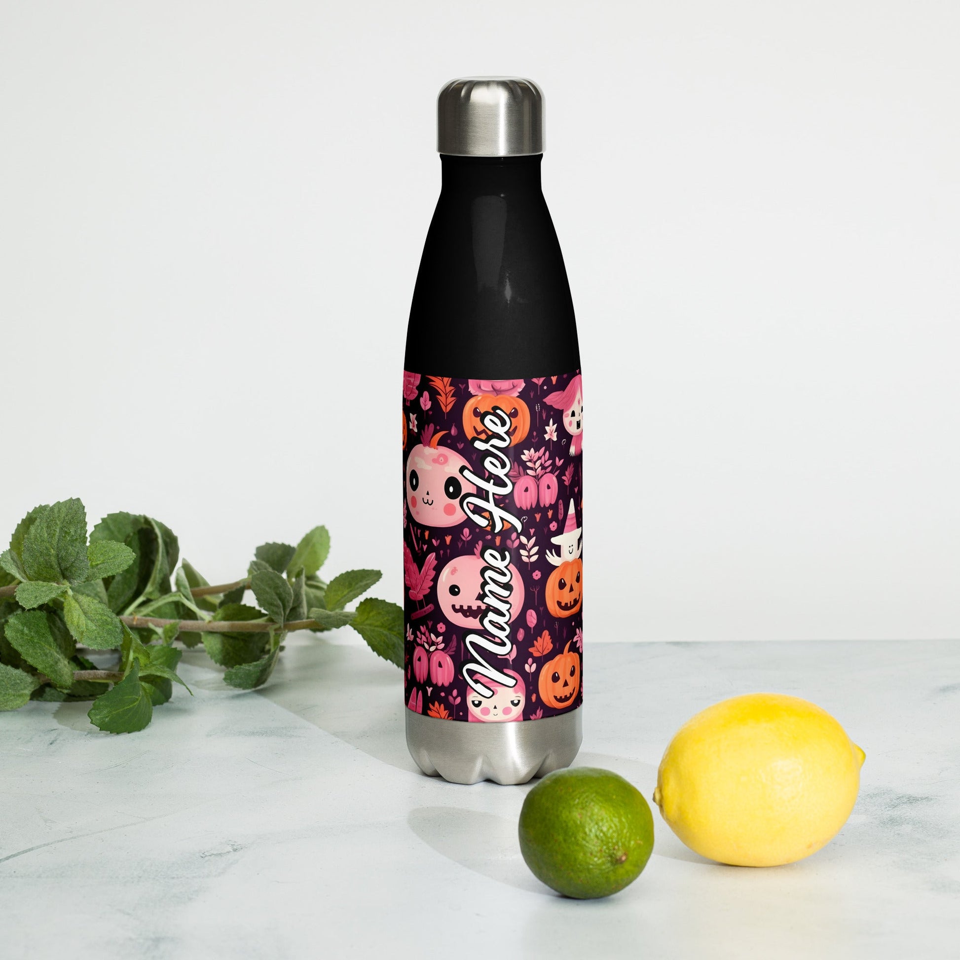 Personalized Water Bottle | Custom Water Bottle | Personalized Gifts for Her | Insulated Name Sports Bottle | Travel Birthday Mom Drink Gift