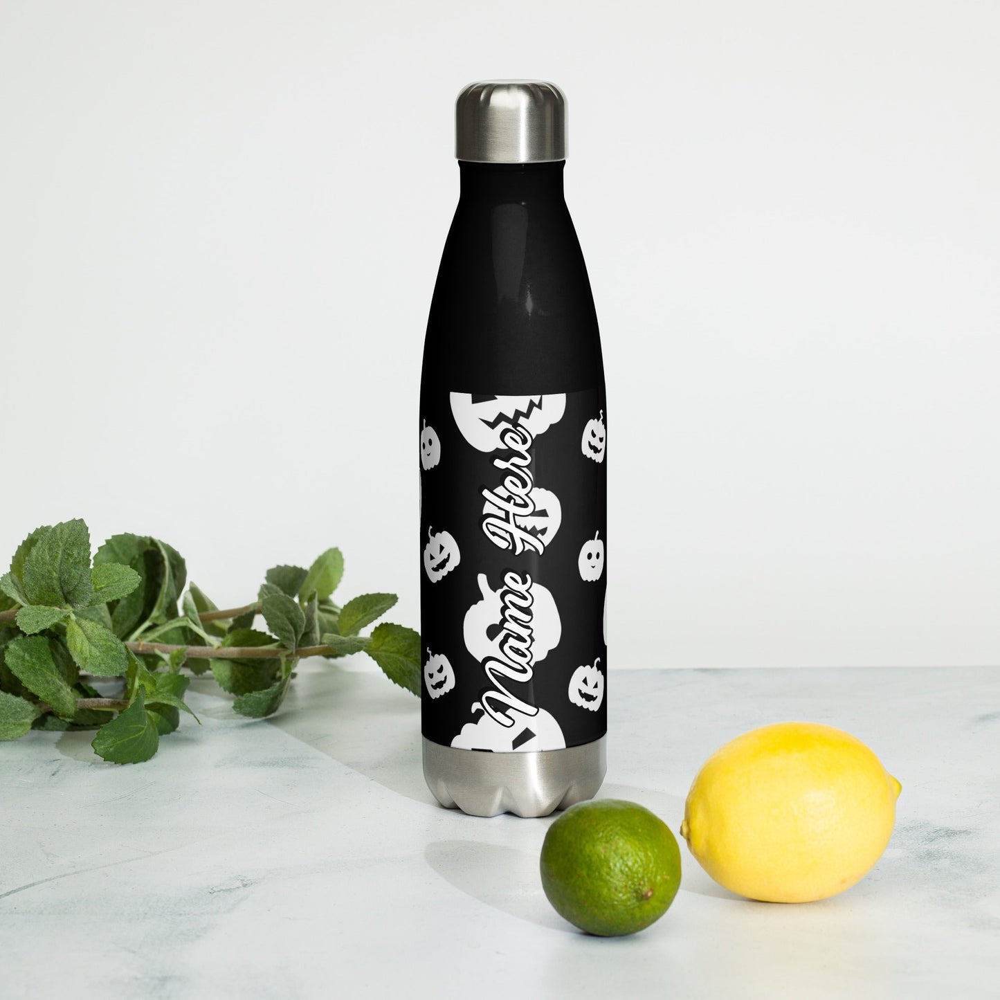 Personalized Water Bottle | Custom Water Bottle | Personalized Gifts for Her | Insulated Name Sports Bottle | Travel Birthday Mom Drink Gift