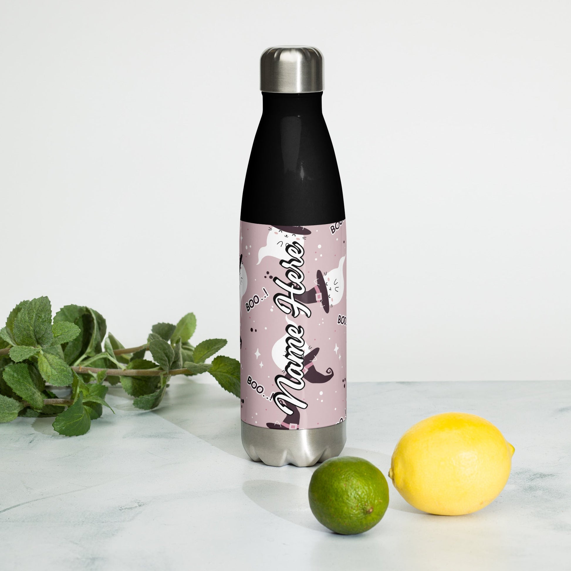 Personalized Water Bottle | Custom Water Bottle | Personalized Gifts for Her | Insulated Name Sports Bottle | Travel Birthday Mom Drink Gift