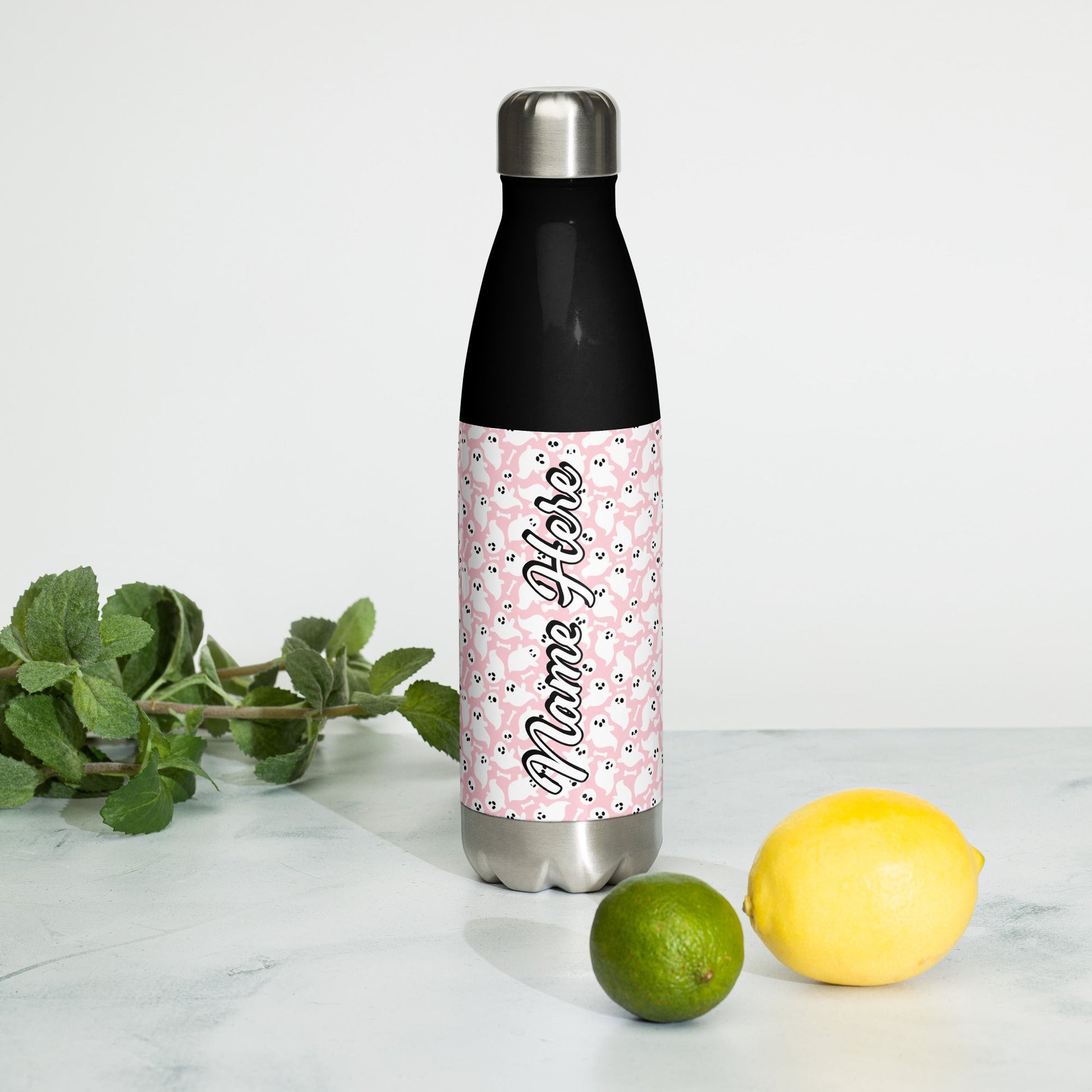 Personalized Water Bottle | Custom Water Bottle | Personalized Gifts for Her | Insulated Name Sports Bottle | Travel Birthday Mom Drink Gift