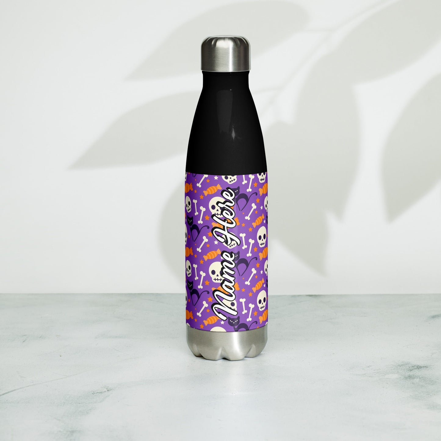 Personalized Water Bottle | Custom Water Bottle | Personalized Gifts for Her | Insulated Name Sports Bottle | Travel Birthday Mom Drink Gift