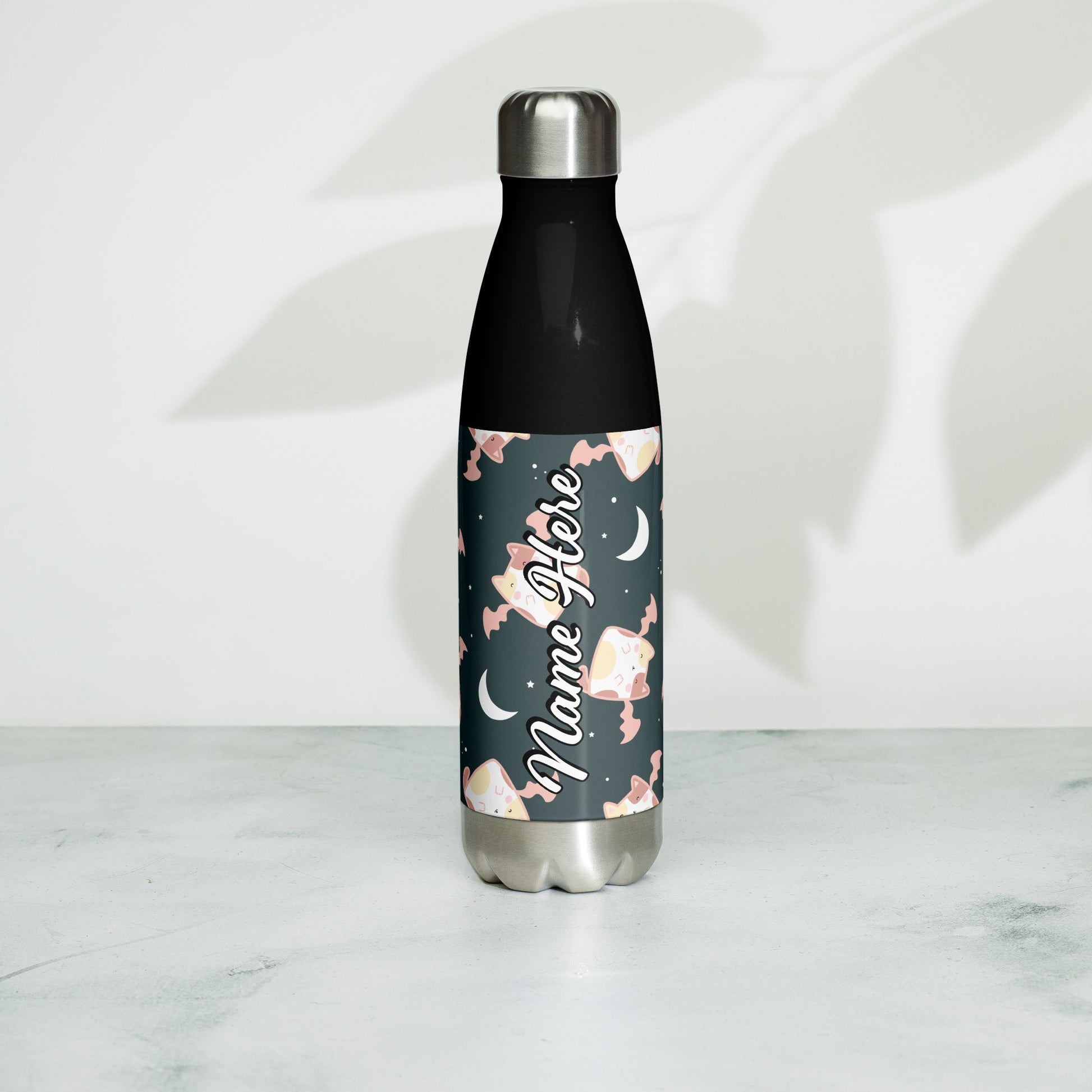 Personalized Water Bottle | Custom Water Bottle | Personalized Gifts for Her | Insulated Name Sports Bottle | Travel Birthday Mom Drink Gift