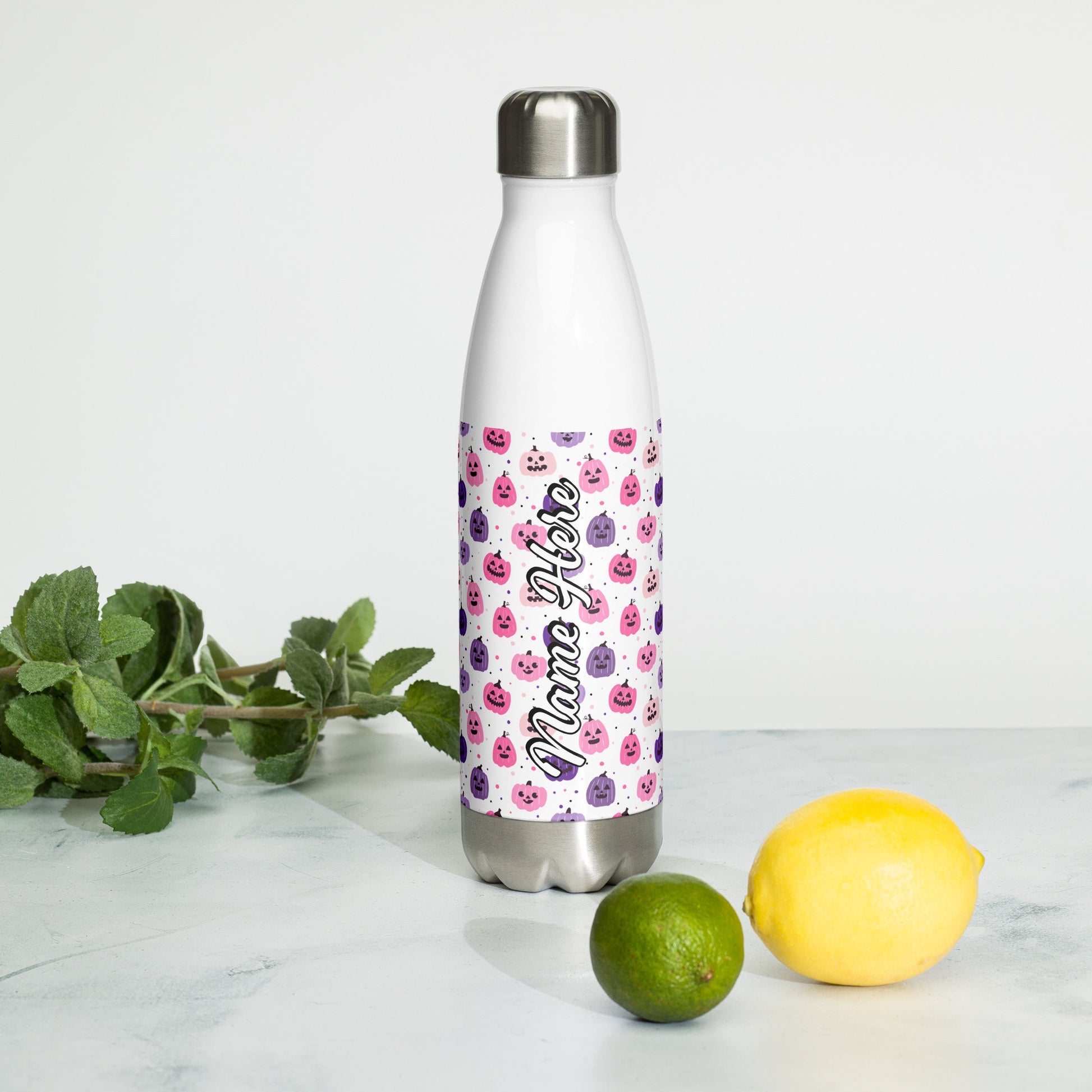 Personalized Water Bottle | Custom Water Bottle | Personalized Gifts for Her | Insulated Name Sports Bottle | Travel Birthday Mom Drink Gift