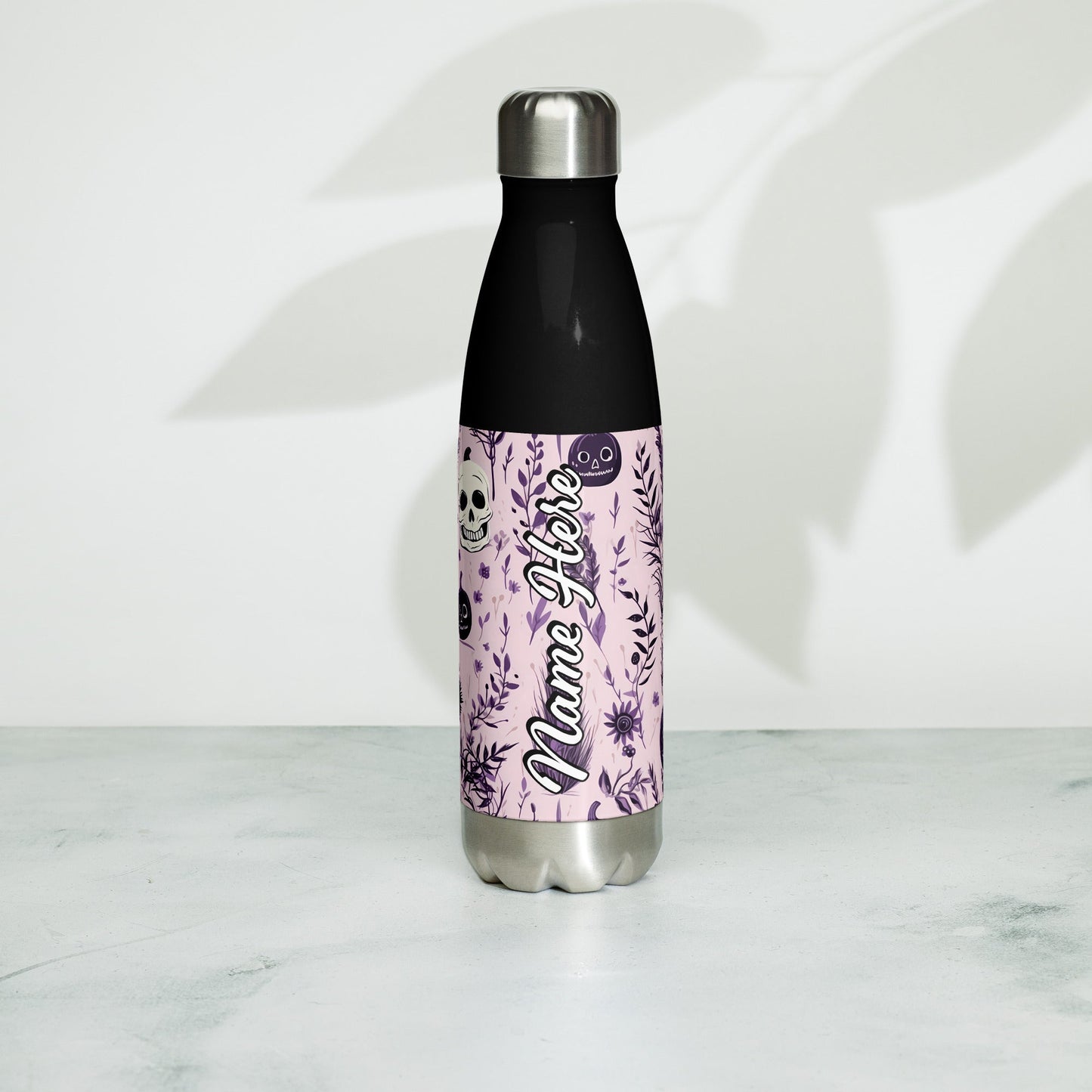 Personalized Water Bottle | Custom Water Bottle | Personalized Gifts for Her | Insulated Name Sports Bottle | Travel Birthday Mom Drink Gift