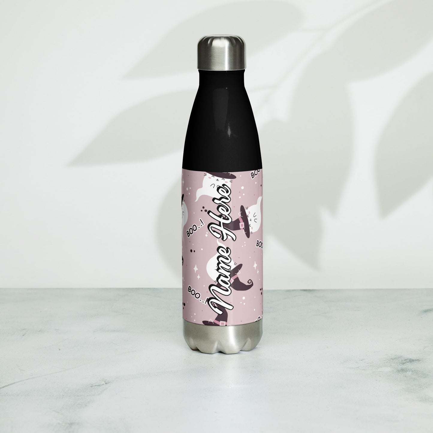 Personalized Water Bottle | Custom Water Bottle | Personalized Gifts for Her | Insulated Name Sports Bottle | Travel Birthday Mom Drink Gift