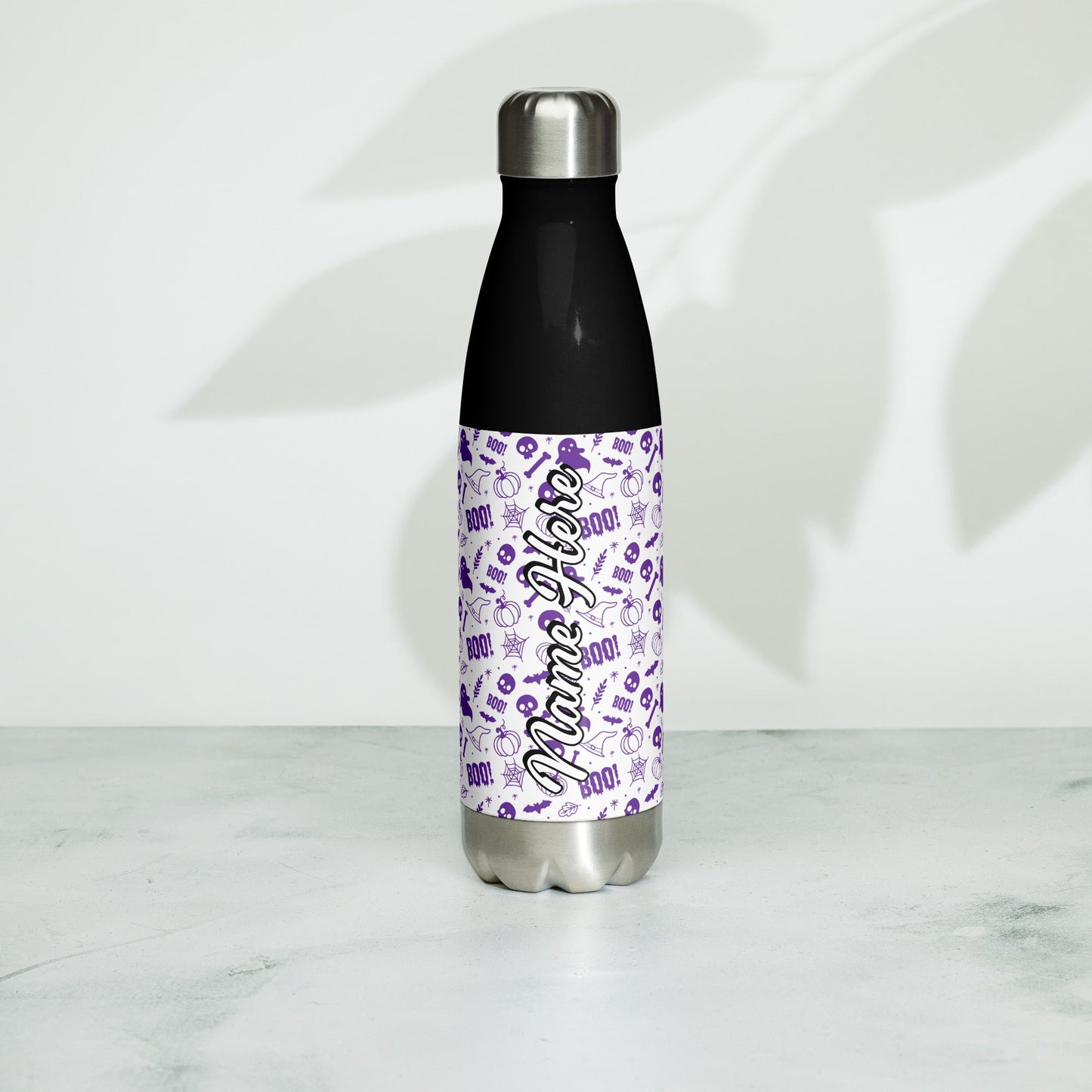 Personalized Water Bottle | Custom Water Bottle | Personalized Gifts for Her | Insulated Name Sports Bottle | Travel Birthday Mom Drink Gift