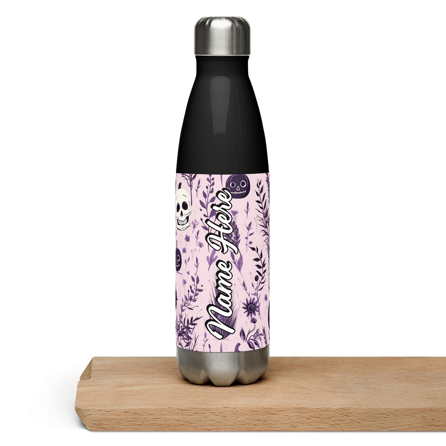 Personalized Water Bottle | Custom Water Bottle | Personalized Gifts for Her | Insulated Name Sports Bottle | Travel Birthday Mom Drink Gift