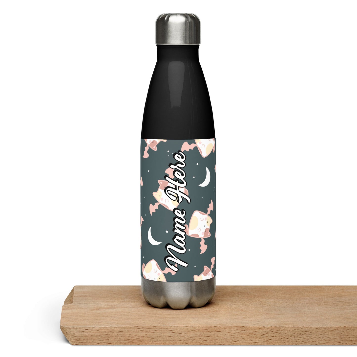 Personalized Water Bottle | Custom Water Bottle | Personalized Gifts for Her | Insulated Name Sports Bottle | Travel Birthday Mom Drink Gift