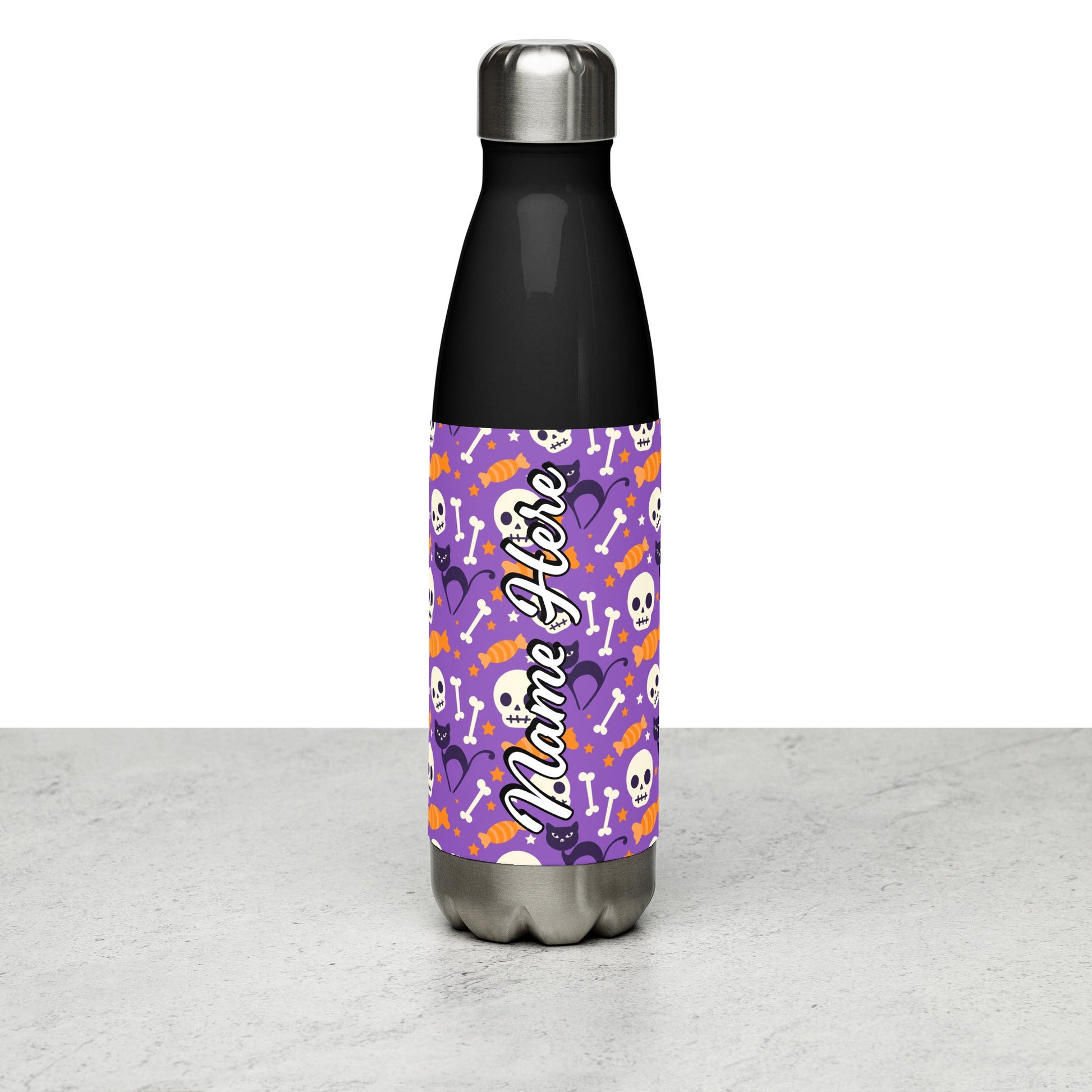 Personalized Water Bottle | Custom Water Bottle | Personalized Gifts for Her | Insulated Name Sports Bottle | Travel Birthday Mom Drink Gift