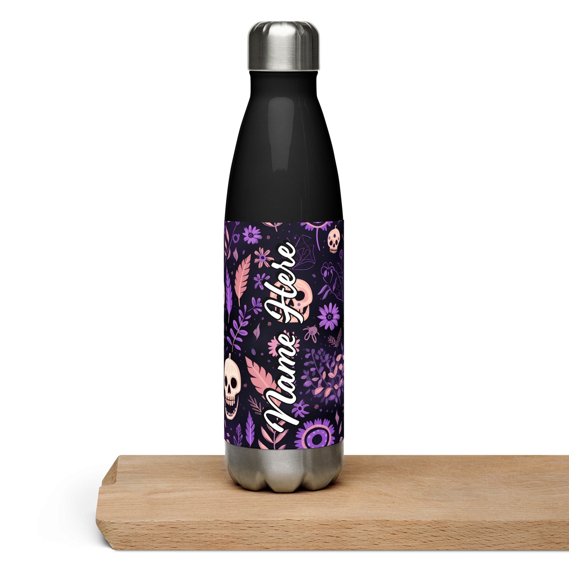 Personalized Water Bottle | Custom Water Bottle | Personalized Gifts for Her | Insulated Name Sports Bottle | Travel Birthday Mom Drink Gift