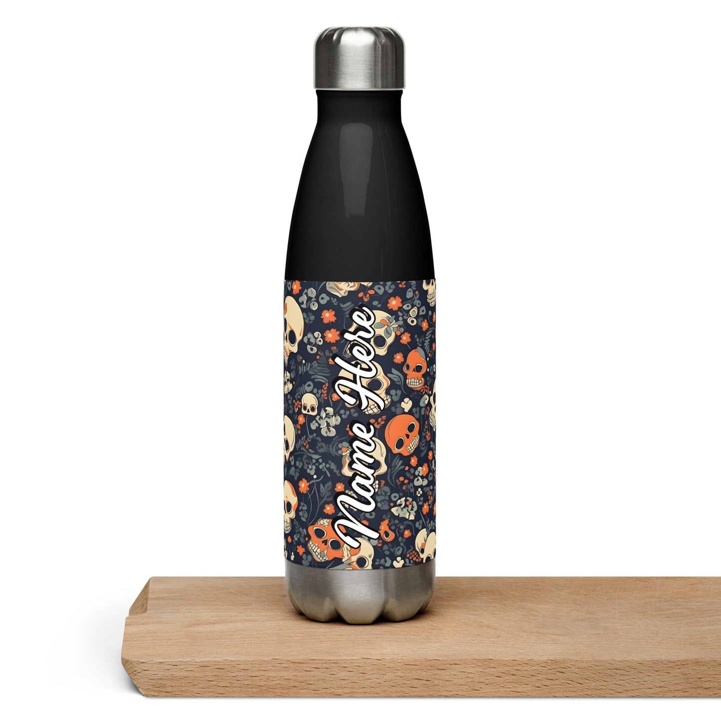 Personalized Water Bottle | Custom Water Bottle | Personalized Gifts for Her | Insulated Name Sports Bottle | Travel Birthday Mom Drink Gift