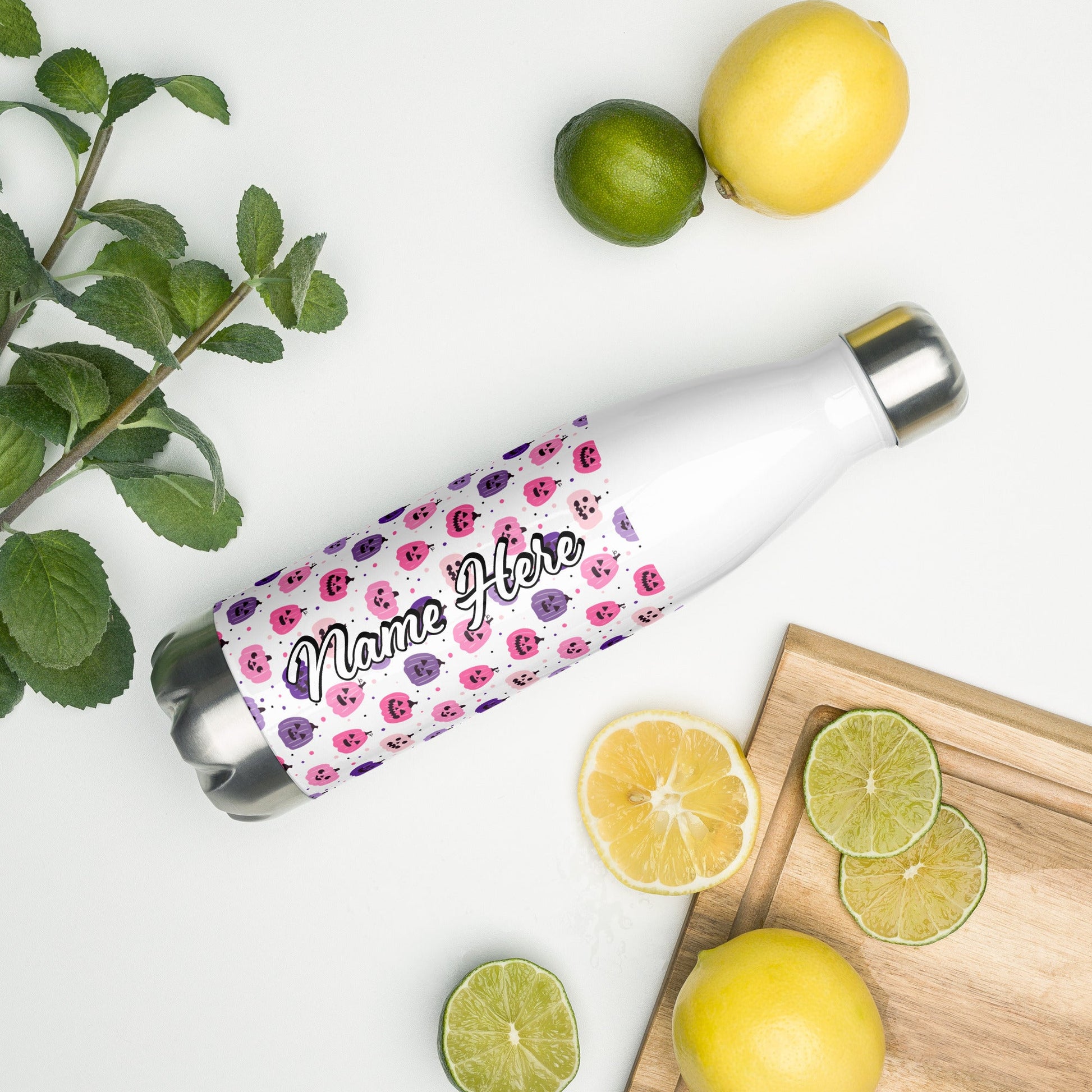 Personalized Water Bottle | Custom Water Bottle | Personalized Gifts for Her | Insulated Name Sports Bottle | Travel Birthday Mom Drink Gift