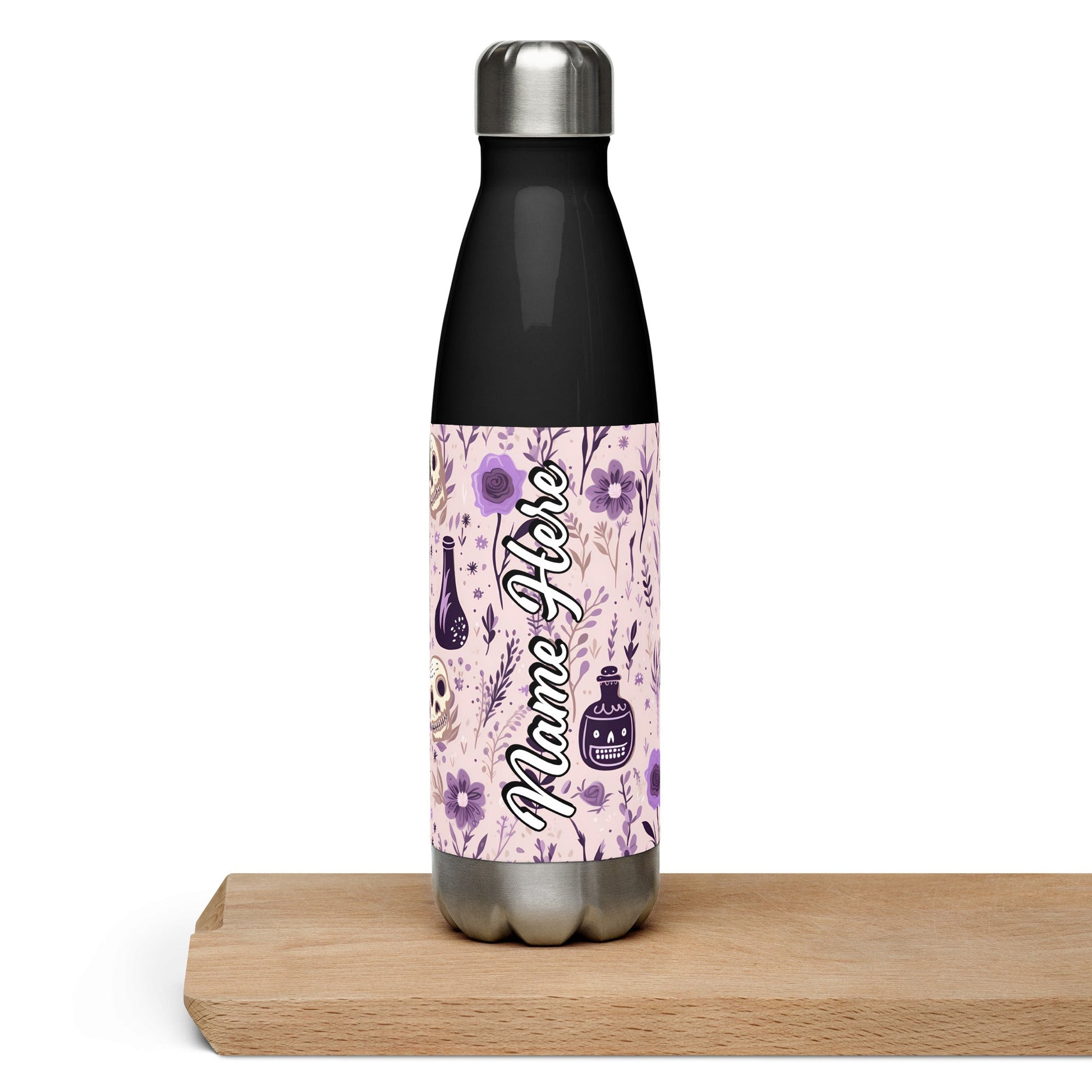 Personalized Water Bottle | Custom Water Bottle | Personalized Gifts for Her | Insulated Name Sports Bottle | Travel Birthday Mom Drink Gift