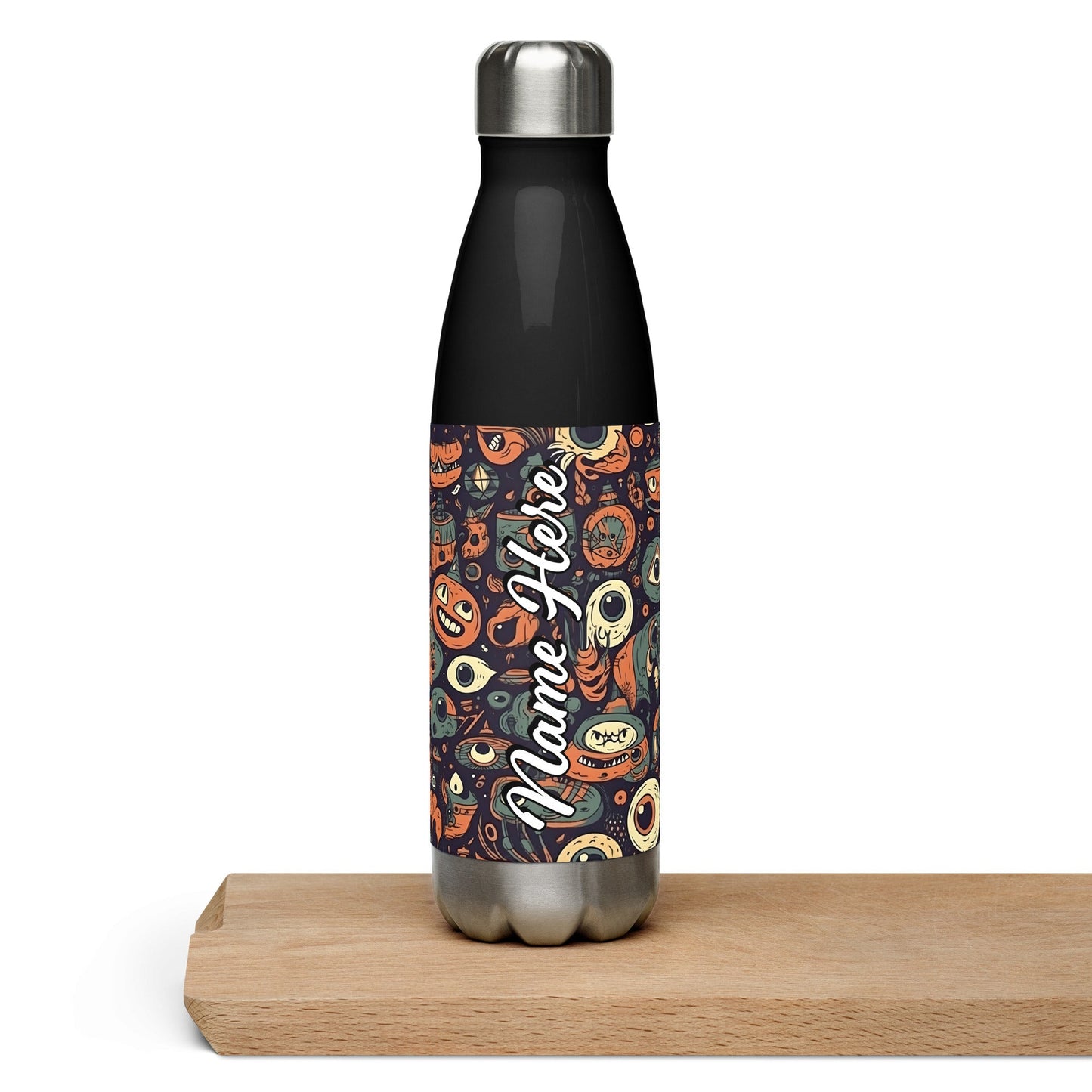 Personalized Water Bottle | Custom Water Bottle | Personalized Gifts for Her | Insulated Name Sports Bottle | Travel Birthday Mom Drink Gift