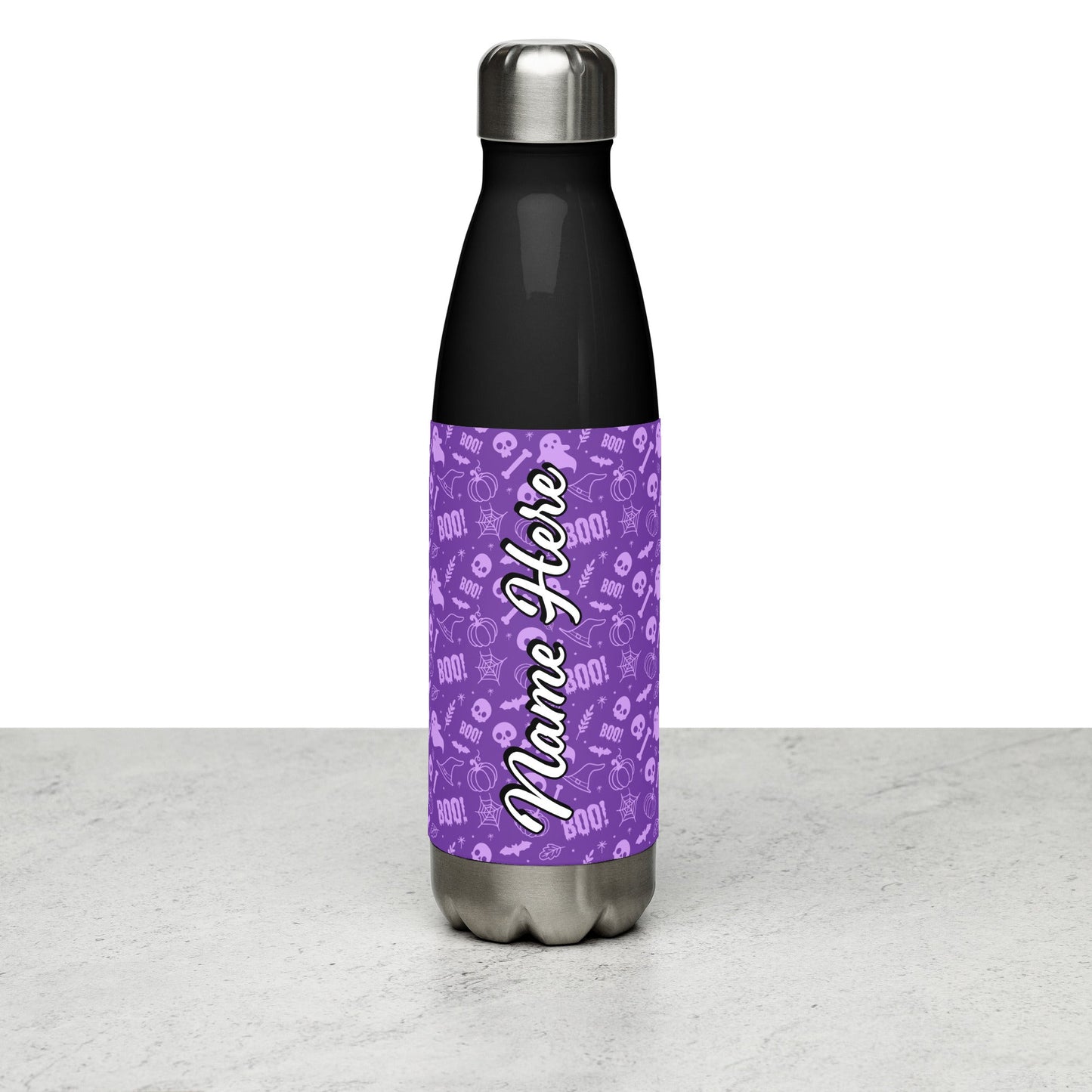 Personalized Water Bottle | Custom Water Bottle | Personalized Gifts for Her | Insulated Name Sports Bottle | Travel Birthday Mom Drink Gift