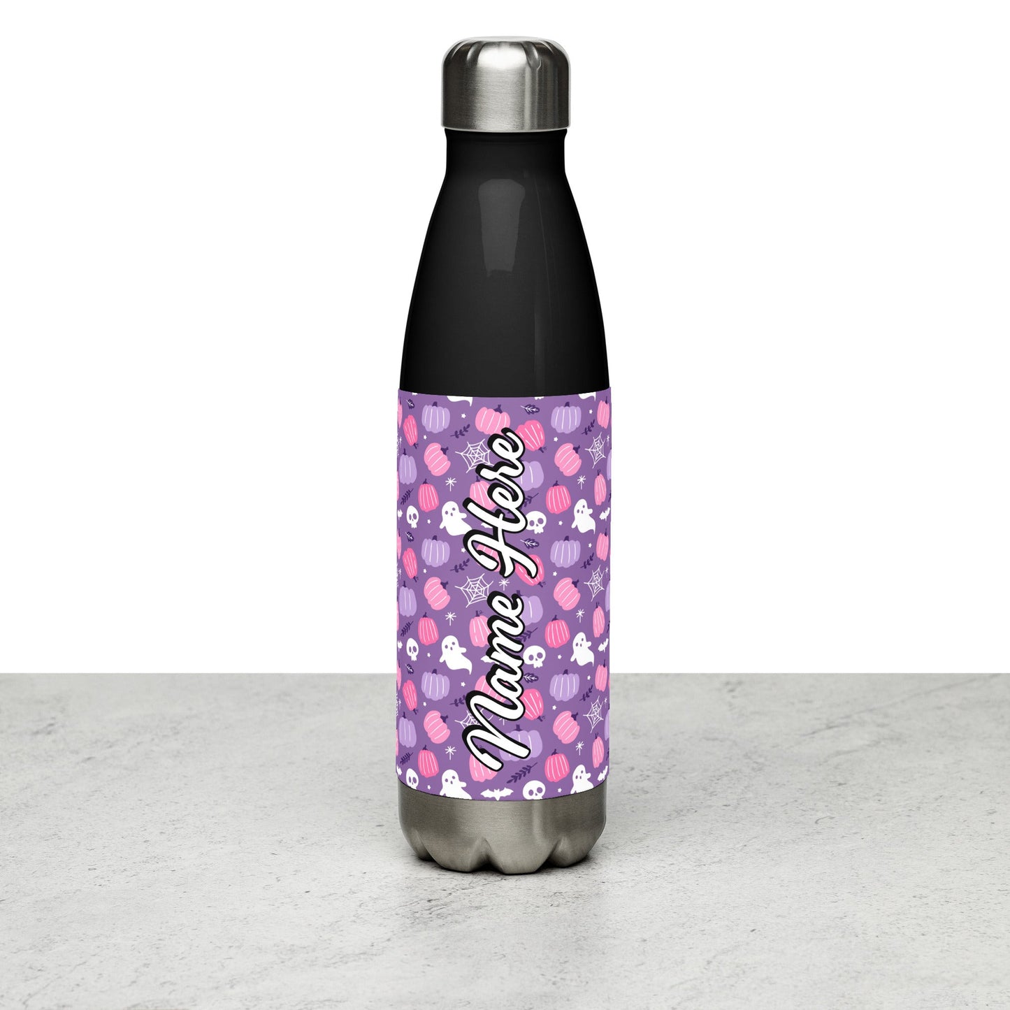 Personalized Water Bottle | Custom Water Bottle | Personalized Gifts for Her | Insulated Name Sports Bottle | Travel Birthday Mom Drink Gift