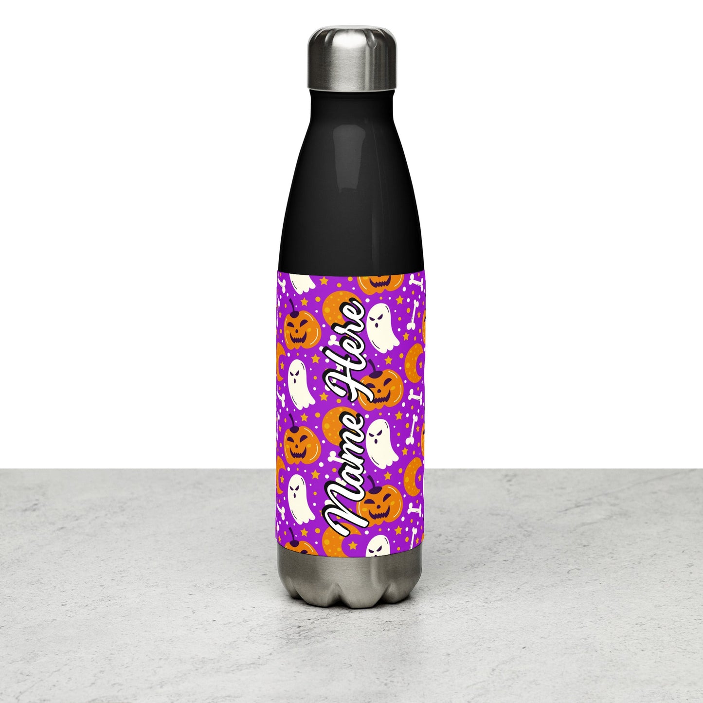 Personalized Water Bottle | Custom Water Bottle | Personalized Gifts for Her | Insulated Name Sports Bottle | Travel Birthday Mom Drink Gift