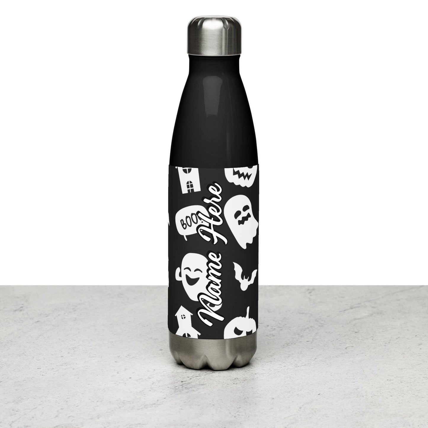 Personalized Water Bottle | Custom Water Bottle | Personalized Gifts for Her | Insulated Name Sports Bottle | Travel Birthday Mom Drink Gift