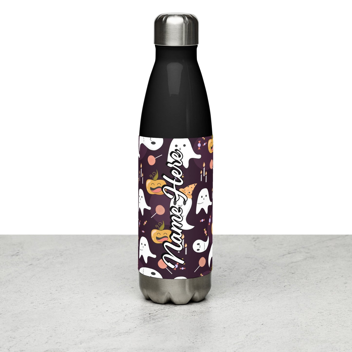 Personalized Water Bottle | Custom Water Bottle | Personalized Gifts for Her | Insulated Name Sports Bottle | Travel Birthday Mom Drink Gift