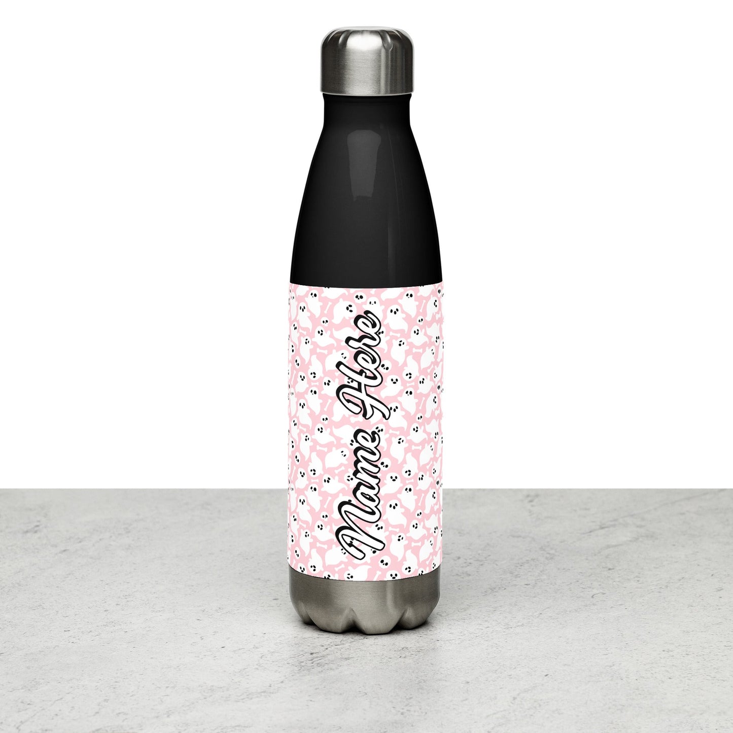 Personalized Water Bottle | Custom Water Bottle | Personalized Gifts for Her | Insulated Name Sports Bottle | Travel Birthday Mom Drink Gift