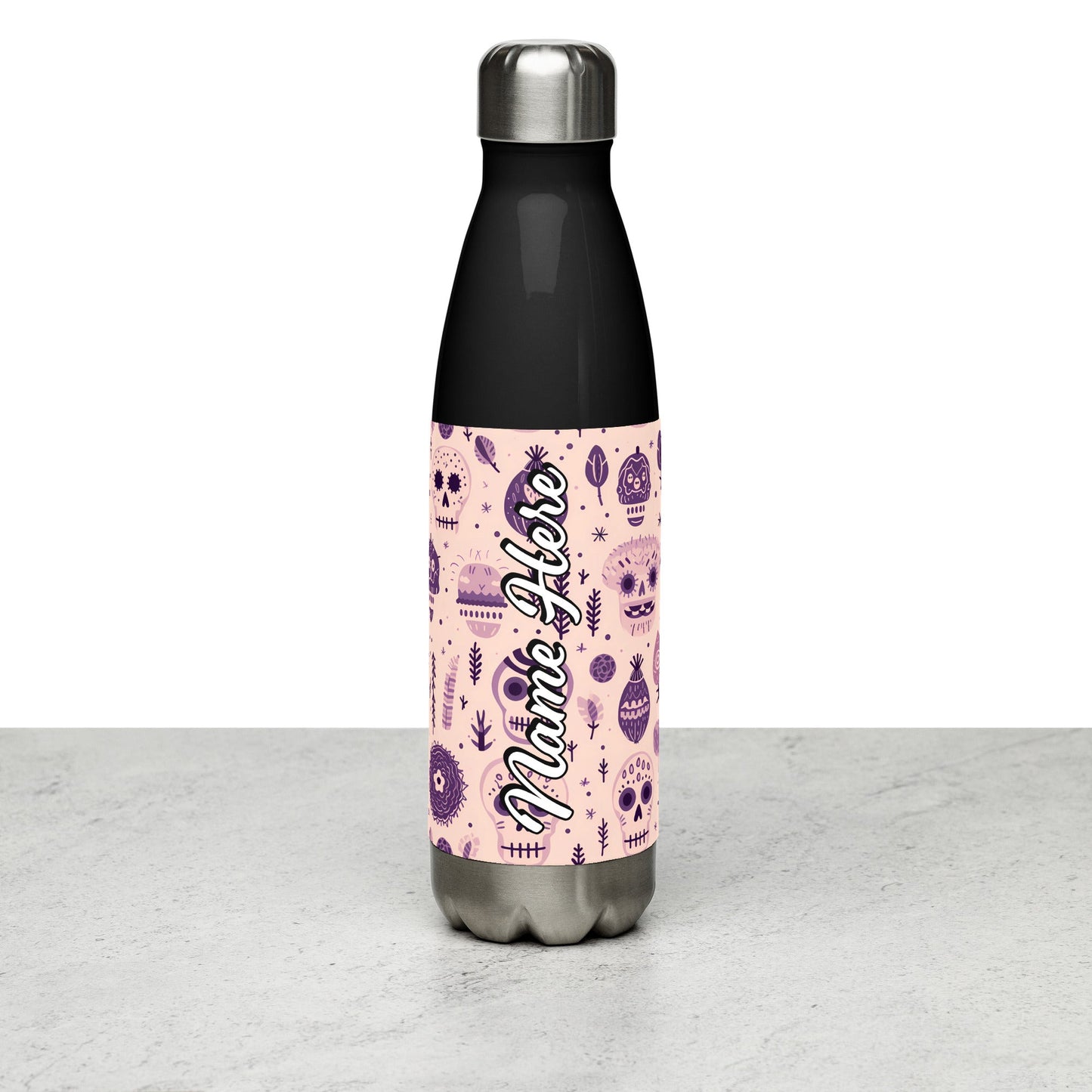 Personalized Water Bottle | Custom Water Bottle | Personalized Gifts for Her | Insulated Name Sports Bottle | Travel Birthday Mom Drink Gift