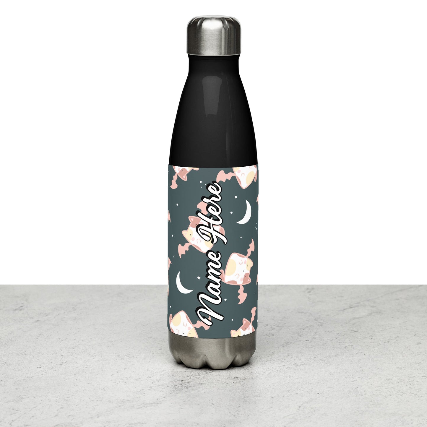 Personalized Water Bottle | Custom Water Bottle | Personalized Gifts for Her | Insulated Name Sports Bottle | Travel Birthday Mom Drink Gift