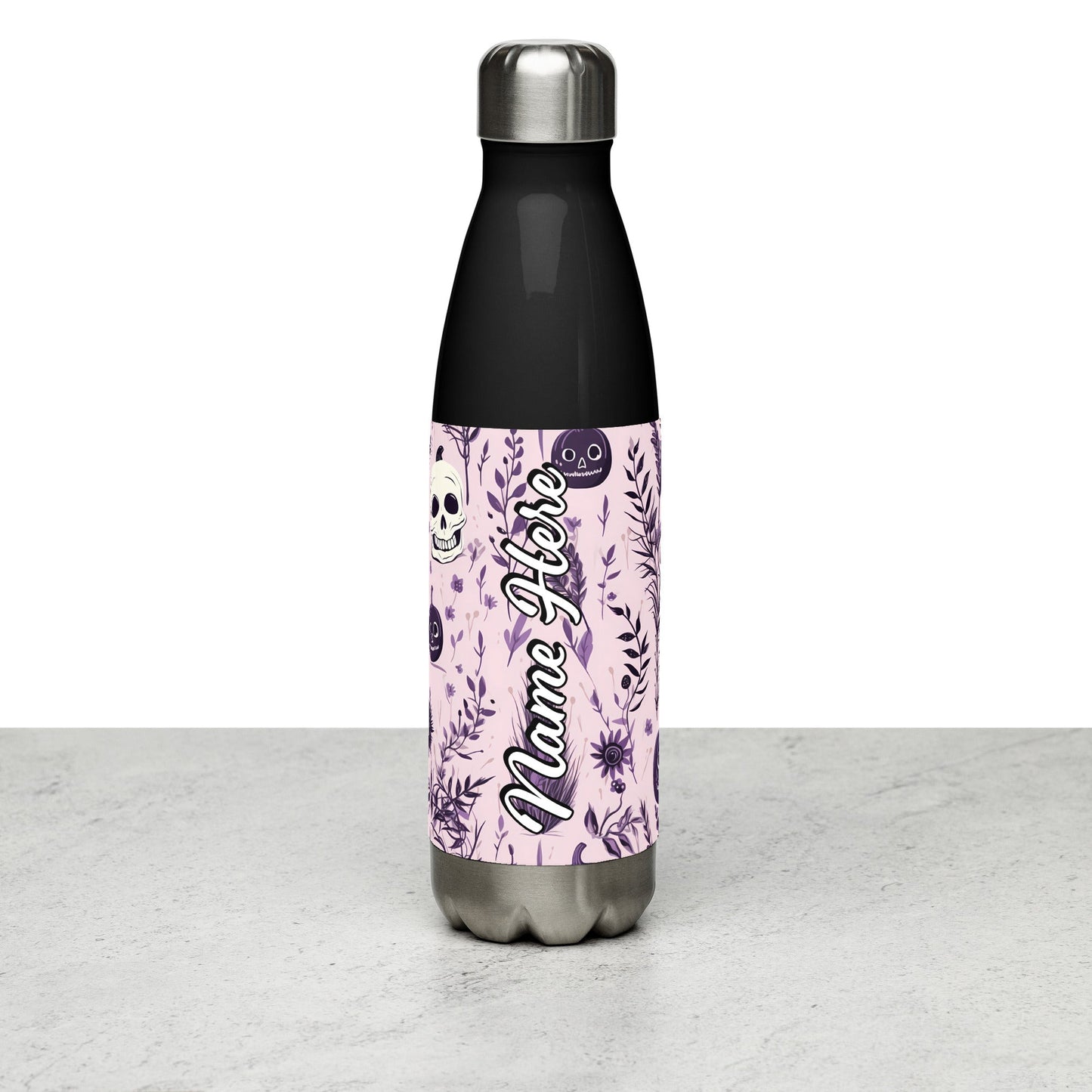 Personalized Water Bottle | Custom Water Bottle | Personalized Gifts for Her | Insulated Name Sports Bottle | Travel Birthday Mom Drink Gift