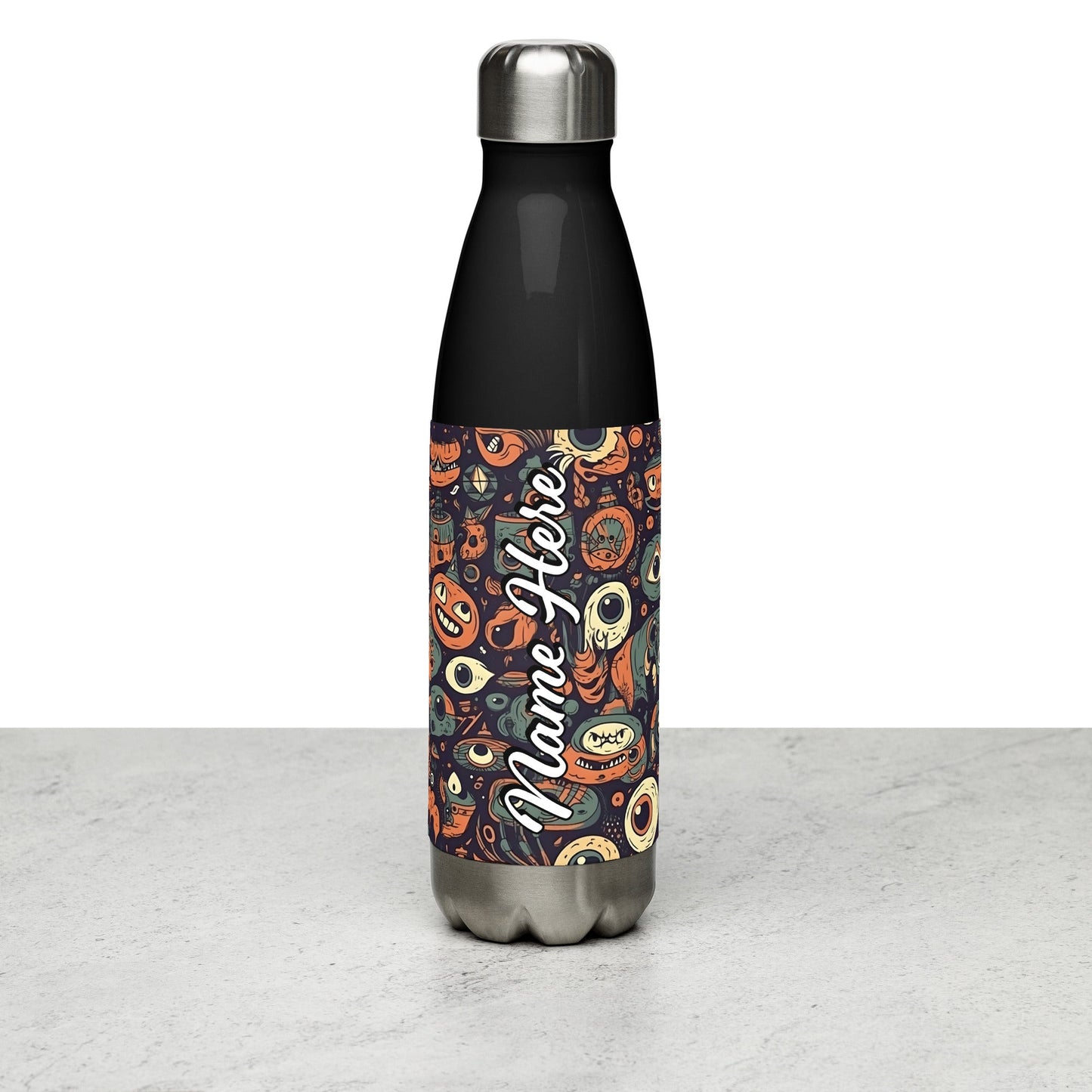 Personalized Water Bottle | Custom Water Bottle | Personalized Gifts for Her | Insulated Name Sports Bottle | Travel Birthday Mom Drink Gift