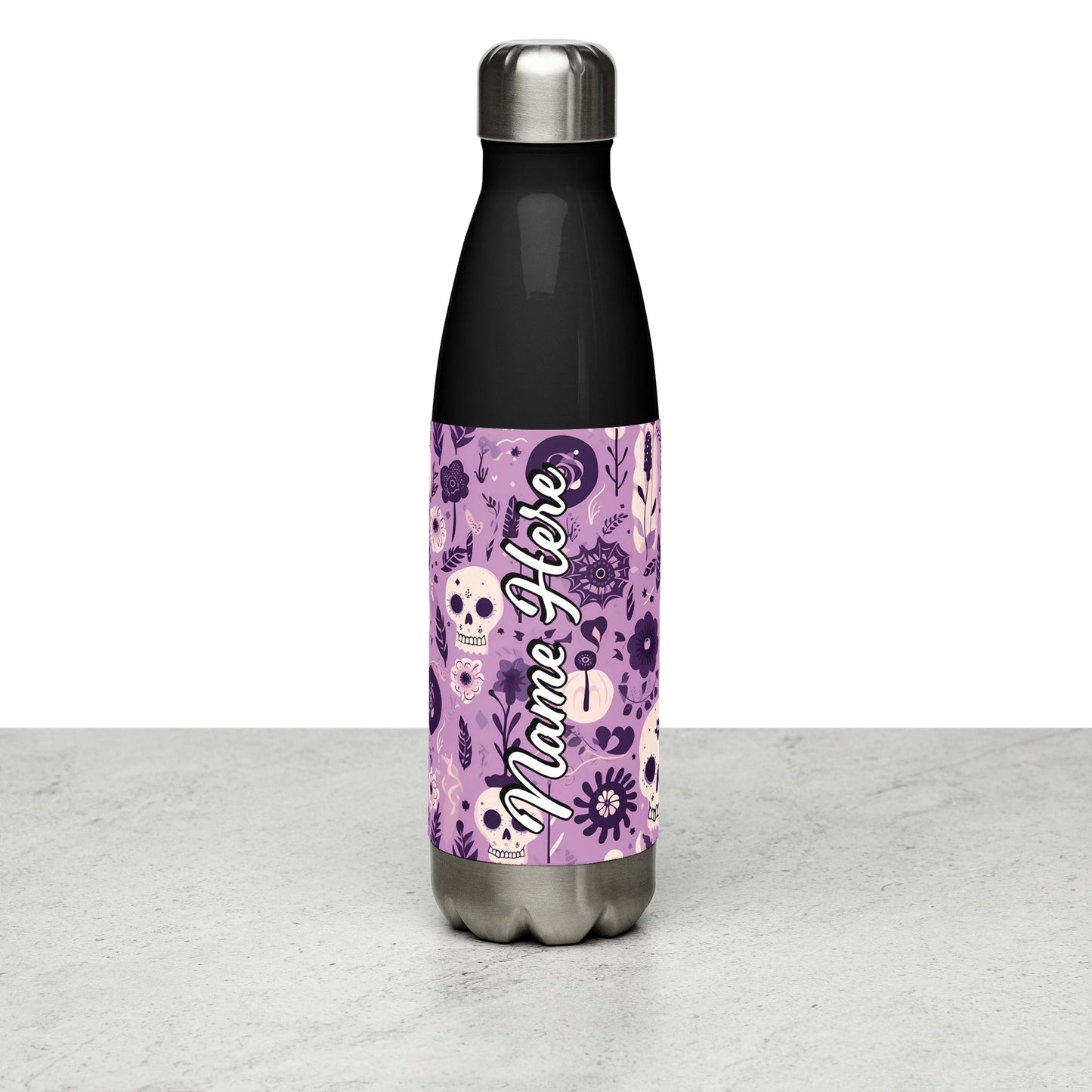 Personalized Water Bottle | Custom Water Bottle | Personalized Gifts for Her | Insulated Name Sports Bottle | Travel Birthday Mom Drink Gift